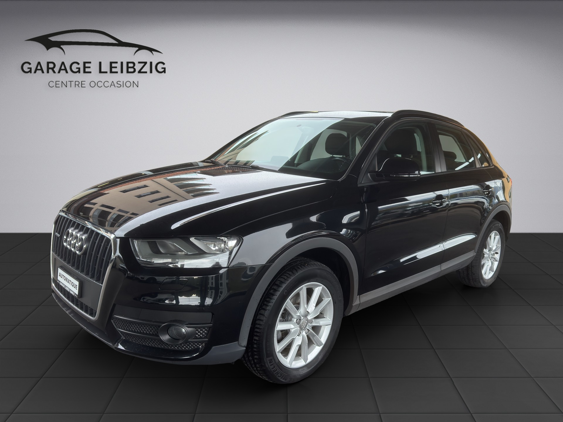 AUDI Q3 2.0 TFSI quattro S-Tronic