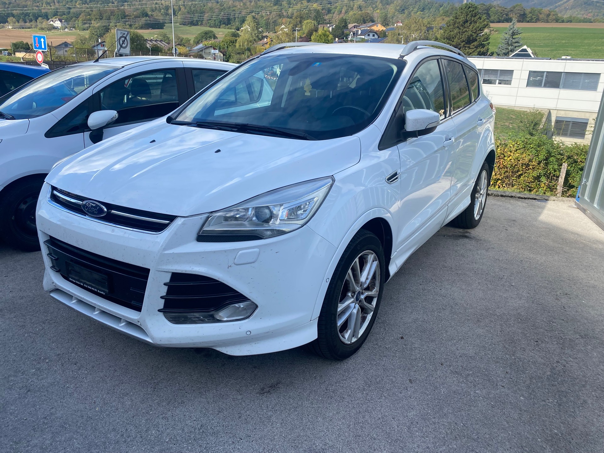 FORD Kuga 2.0 TDCi Titanium 4WD-image-1