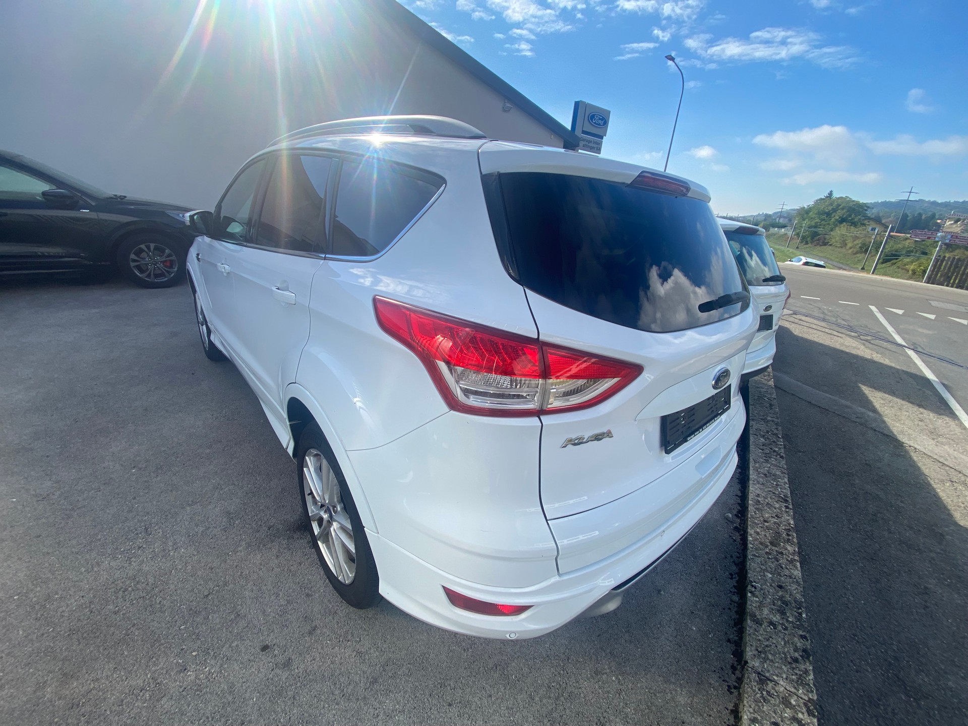 FORD Kuga 2.0 TDCi Titanium 4WD-image-4
