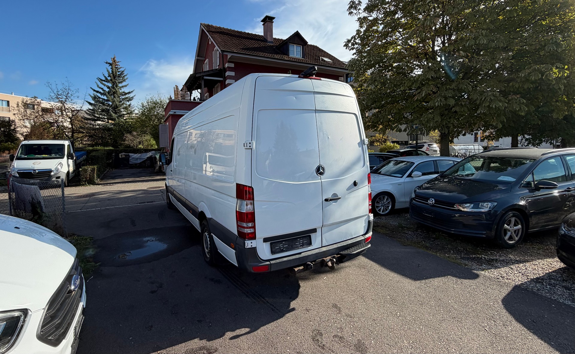 MERCEDES-BENZ Sprinter 316 CDI Extralang Automat-image-2