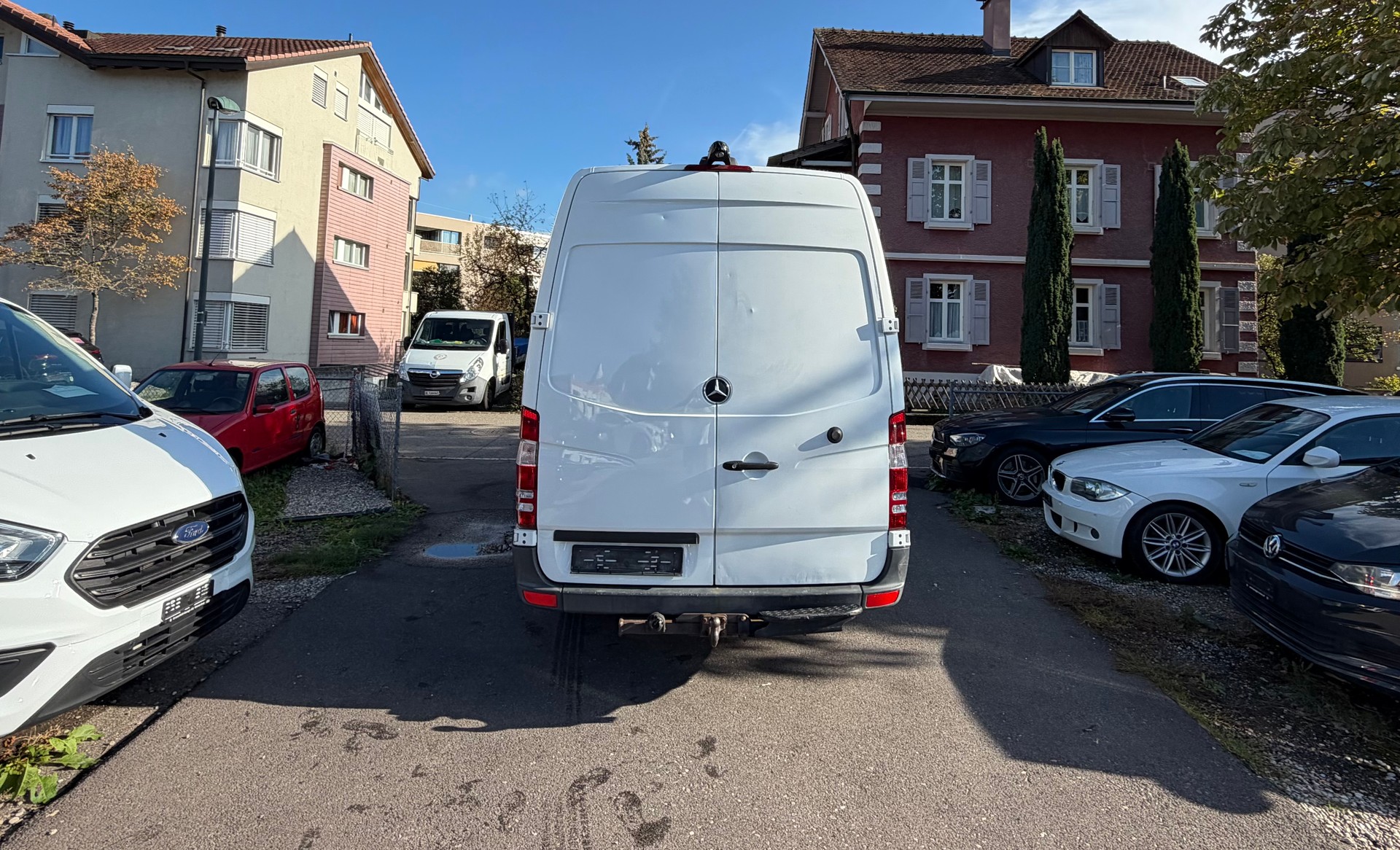 MERCEDES-BENZ Sprinter 316 CDI Extralang Automat-image-3