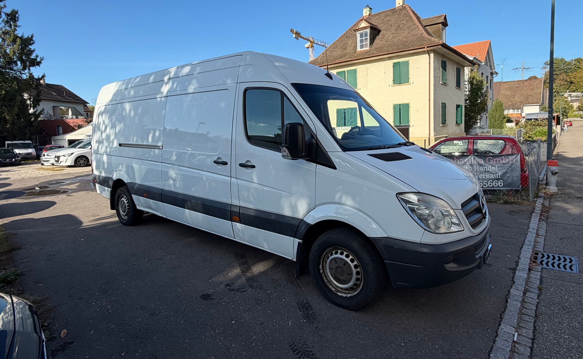 MERCEDES-BENZ Sprinter 316 CDI Extralang Automat-image-6