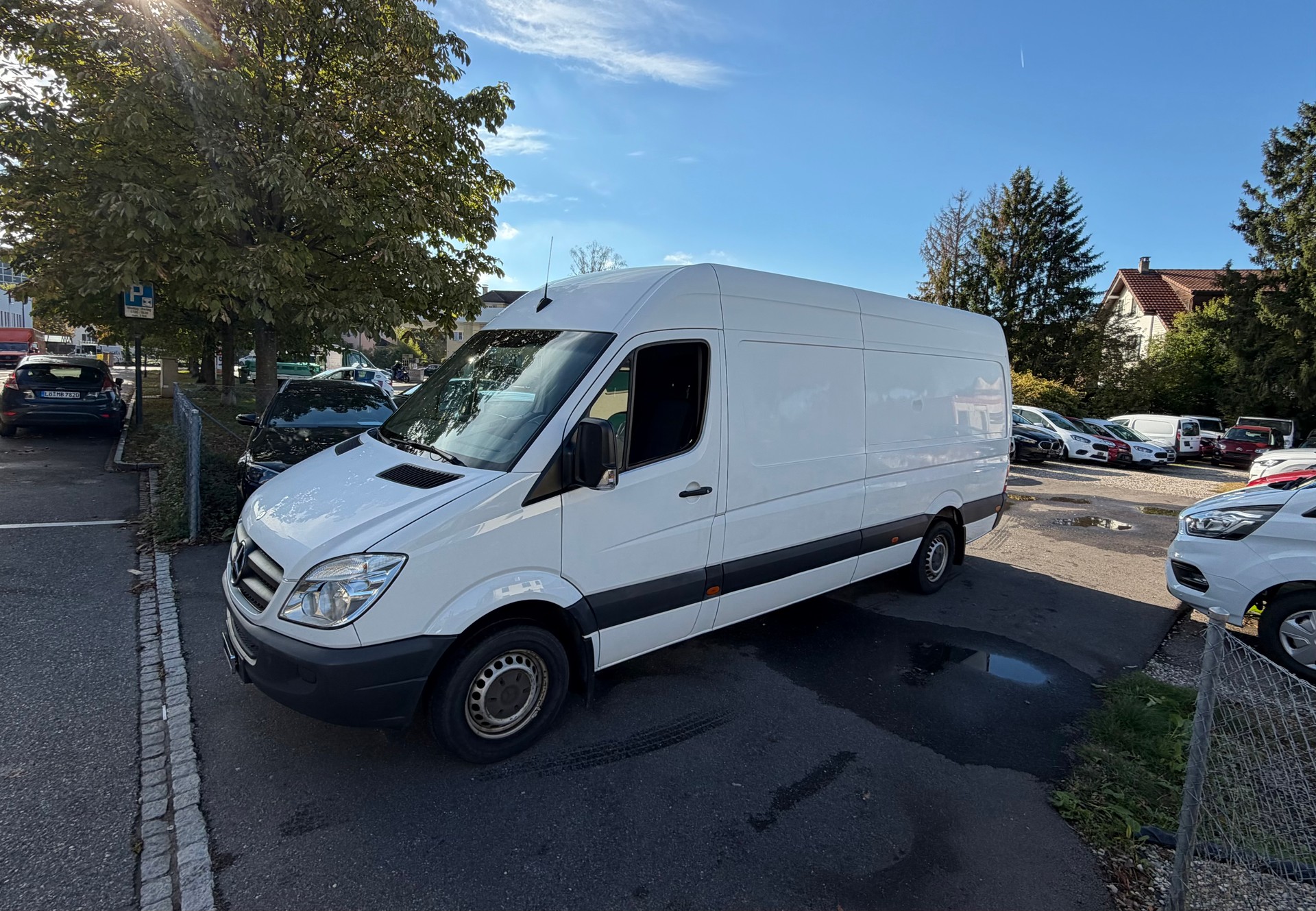 MERCEDES-BENZ Sprinter 316 CDI Extralang Automat-image-1