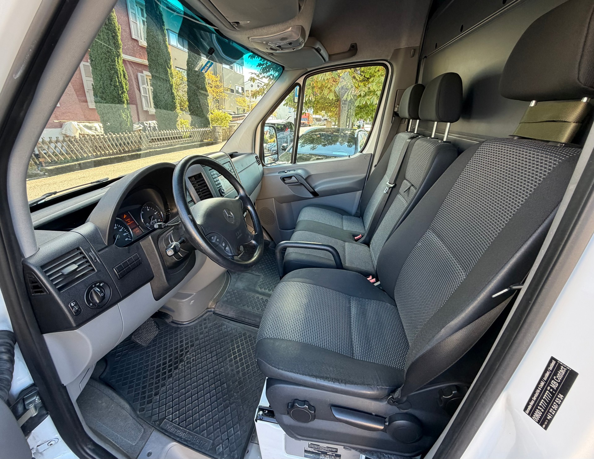 MERCEDES-BENZ Sprinter 316 CDI Extralang Automat-image-9