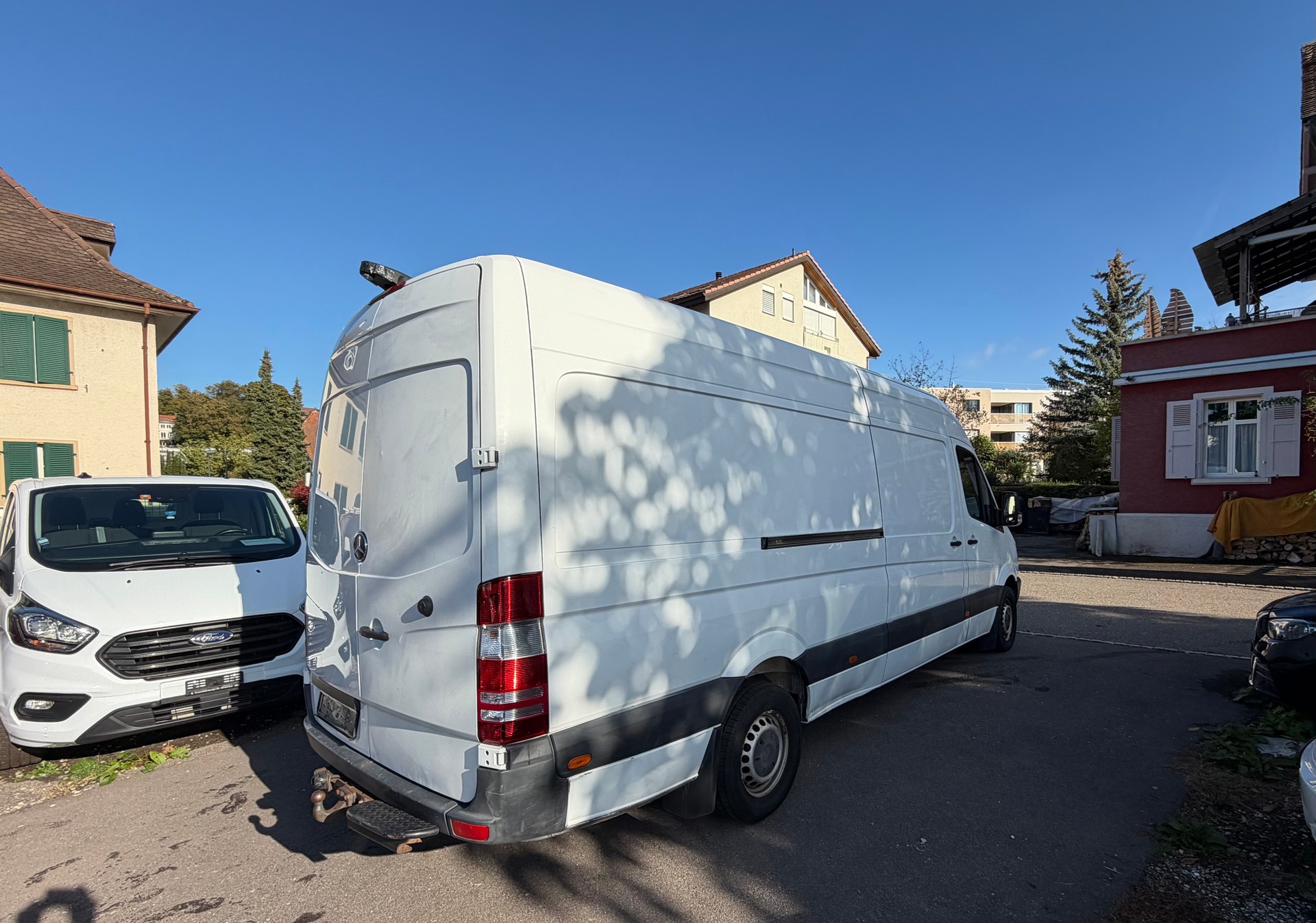MERCEDES-BENZ Sprinter 316 CDI Extralang Automat-image-4