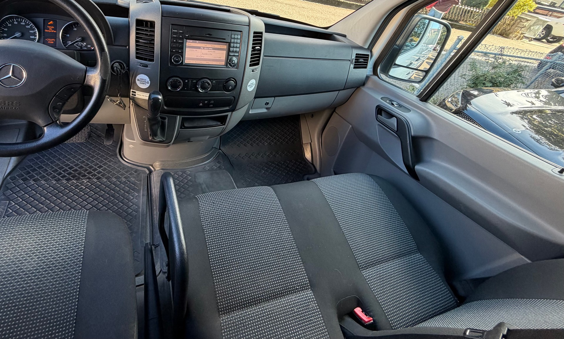 MERCEDES-BENZ Sprinter 316 CDI Extralang Automat-image-10