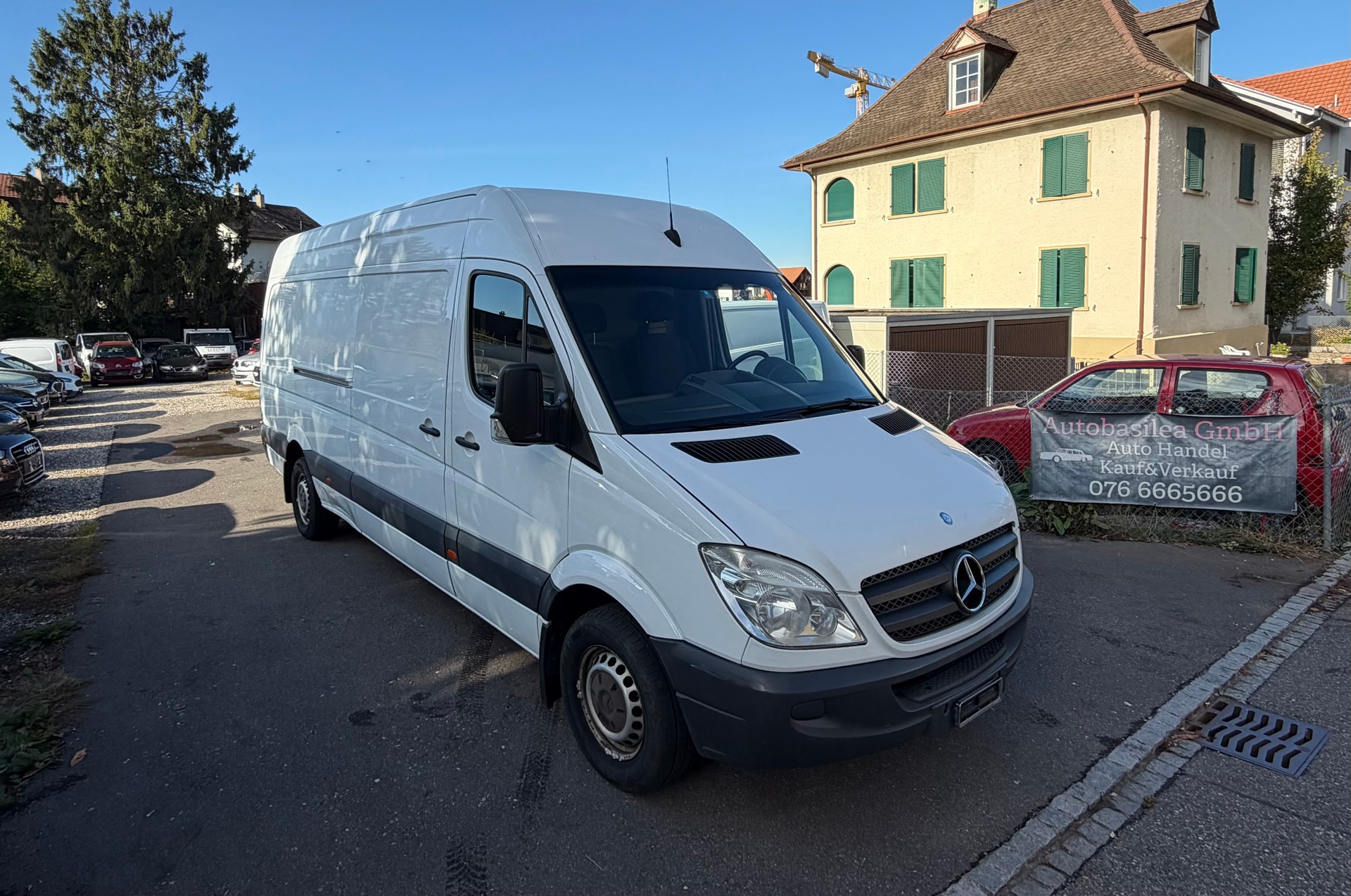 MERCEDES-BENZ Sprinter 316 CDI Extralang Automat-image-5