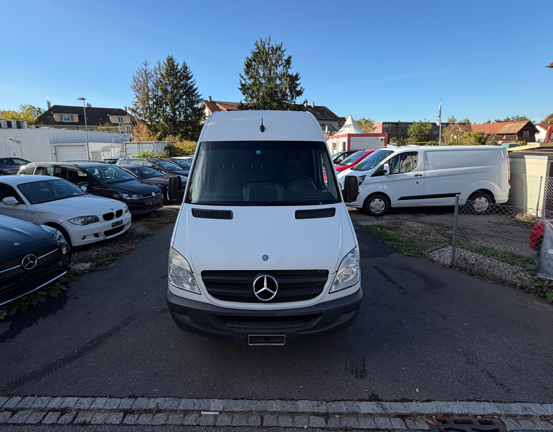 MERCEDES-BENZ Sprinter 316 CDI Extralang Automat-image-0