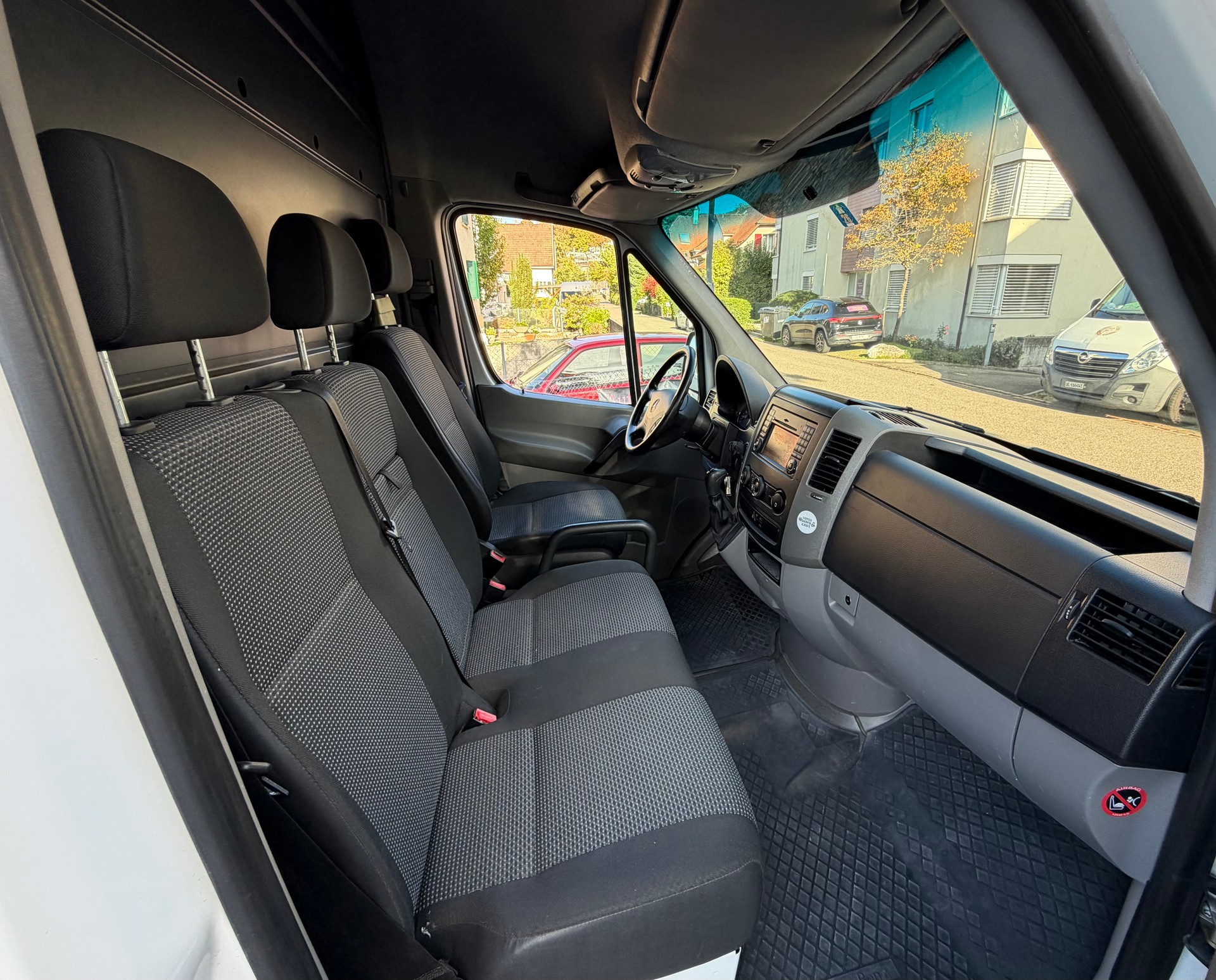 MERCEDES-BENZ Sprinter 316 CDI Extralang Automat-image-7