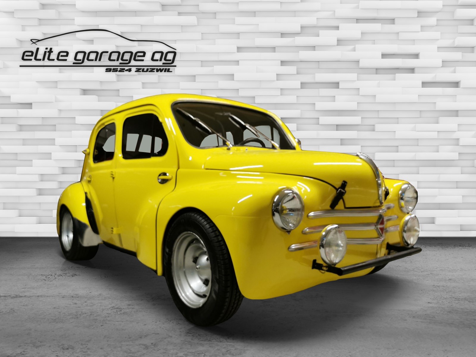 RENAULT R4 4CV Type 1062-image-2