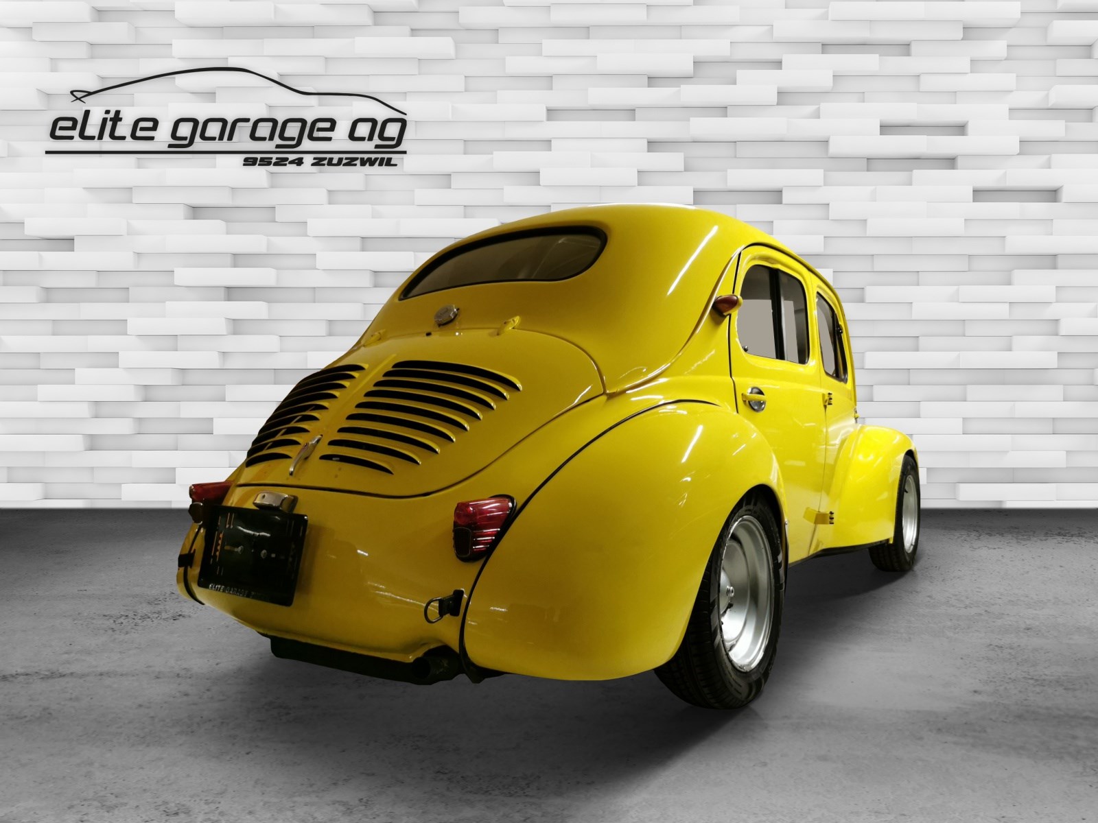 RENAULT R4 4CV Type 1062-image-3