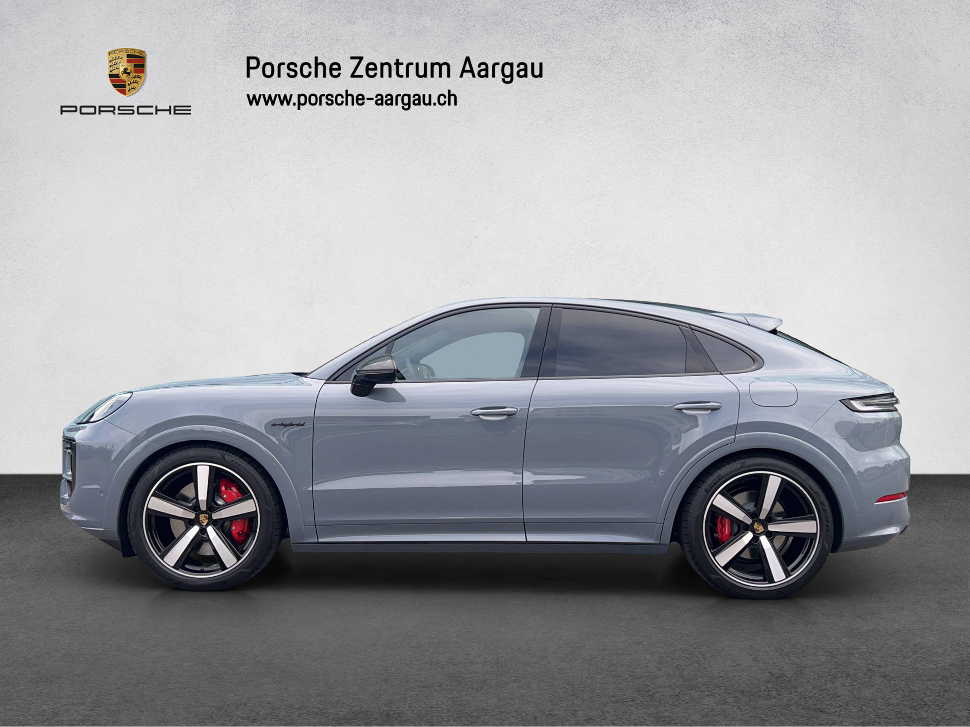 PORSCHE Cayenne S E-Hybrid Coupé-image-2
