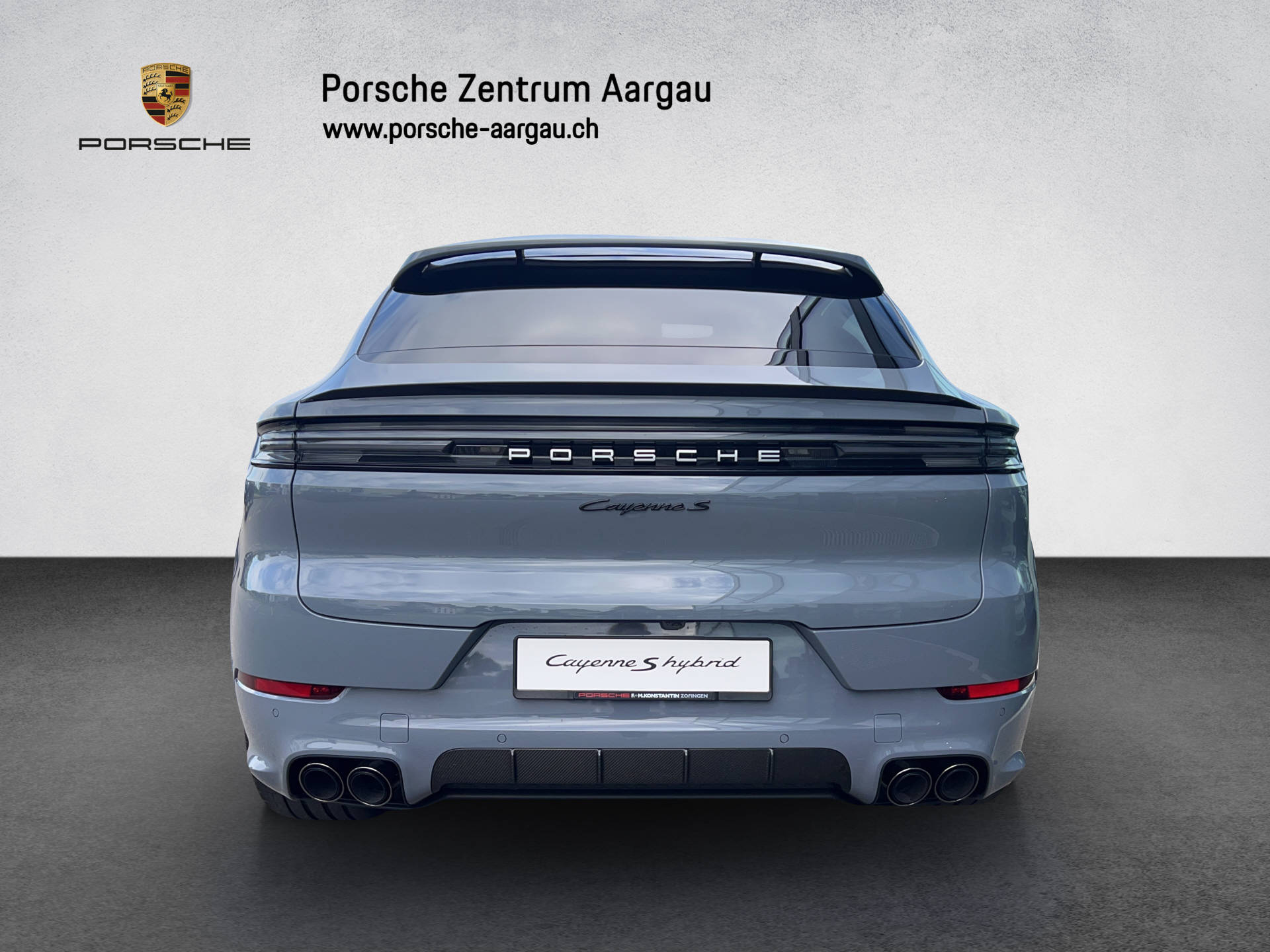 PORSCHE Cayenne S E-Hybrid Coupé-image-4