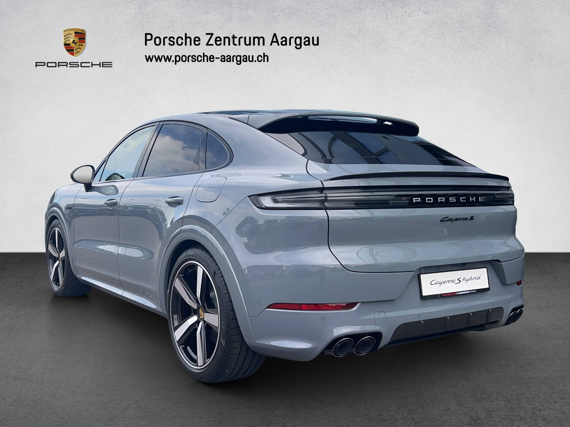 PORSCHE Cayenne S E-Hybrid Coupé-image-3