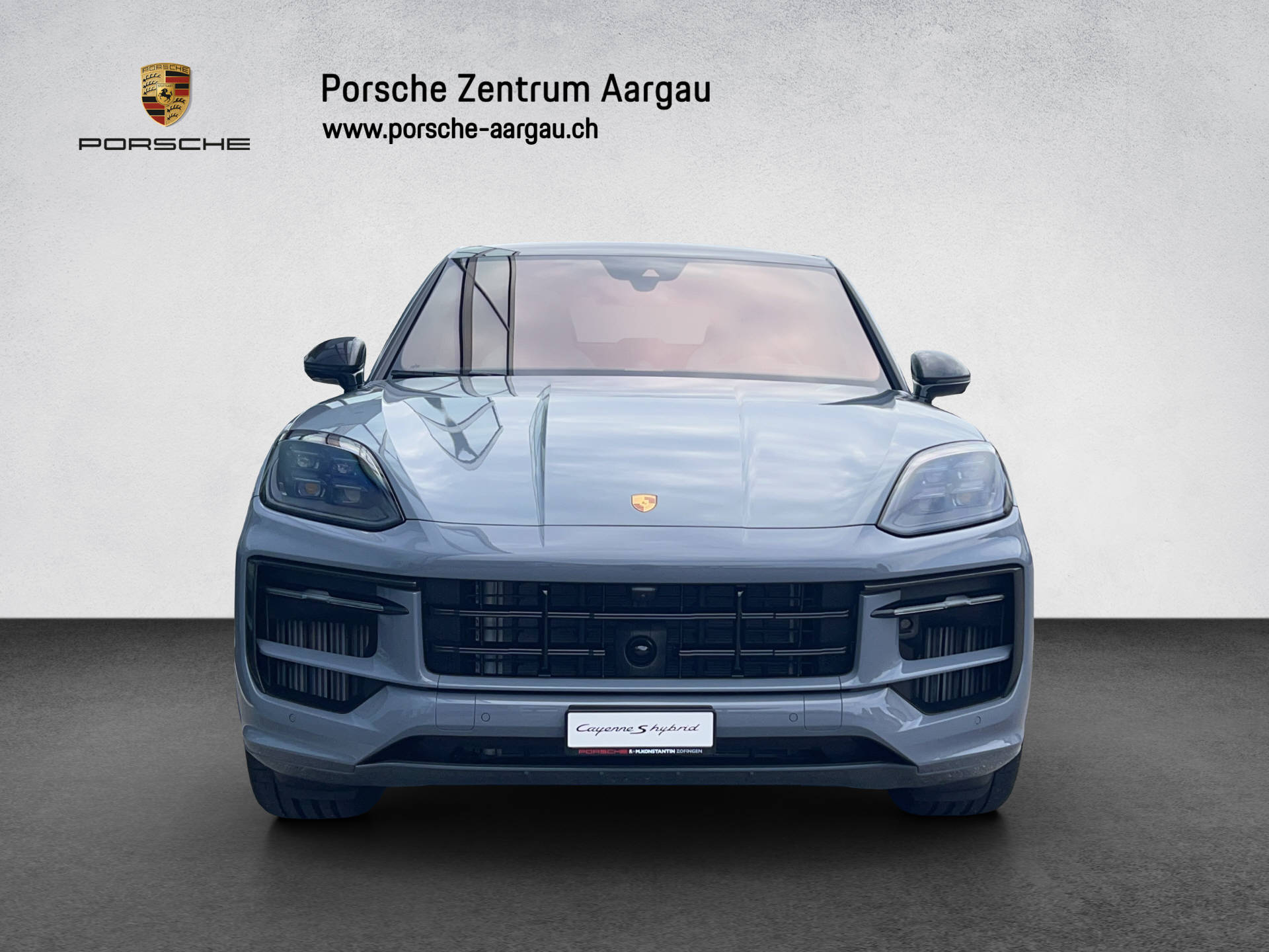PORSCHE Cayenne S E-Hybrid Coupé-image-1