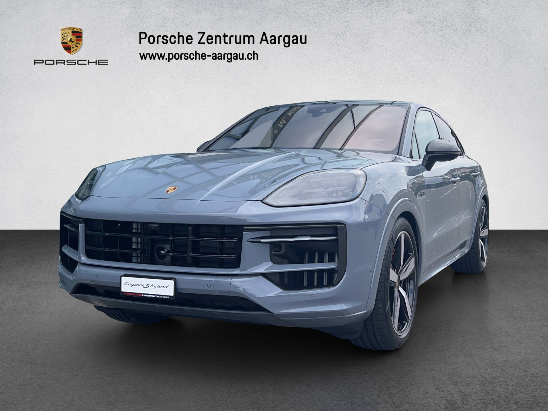 PORSCHE Cayenne S E-Hybrid Coupé-image-0