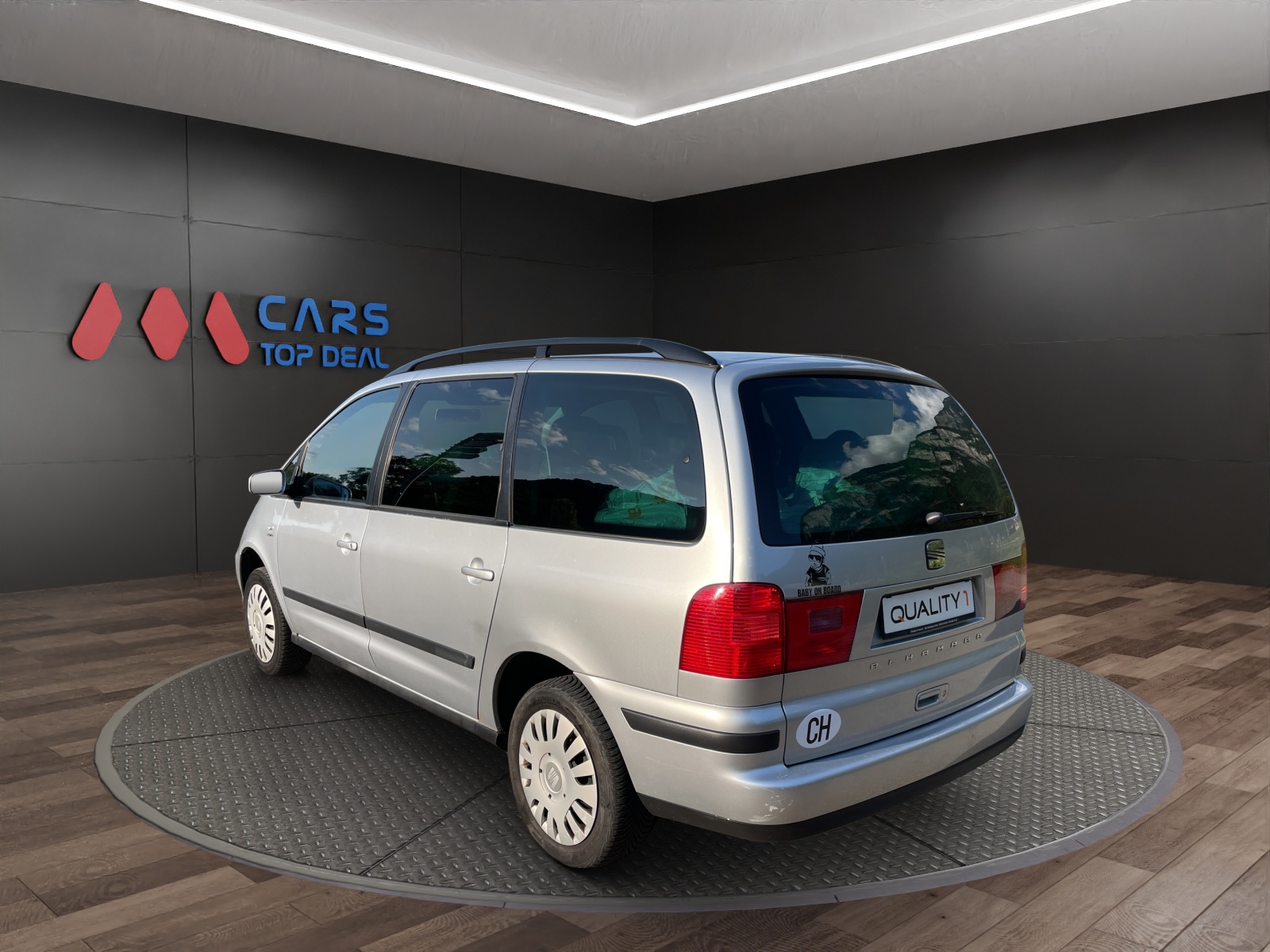 SEAT Alhambra 1.8 T Reference [Expertise du jour + Service & Immat. Offerts]-image-2