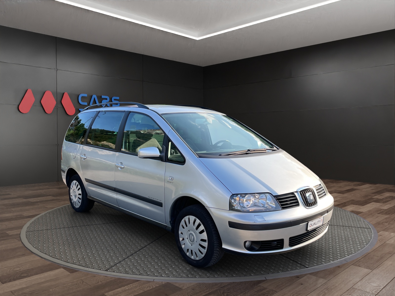 SEAT Alhambra 1.8 T Reference [Expertise du jour + Service & Immat. Offerts]-image-6