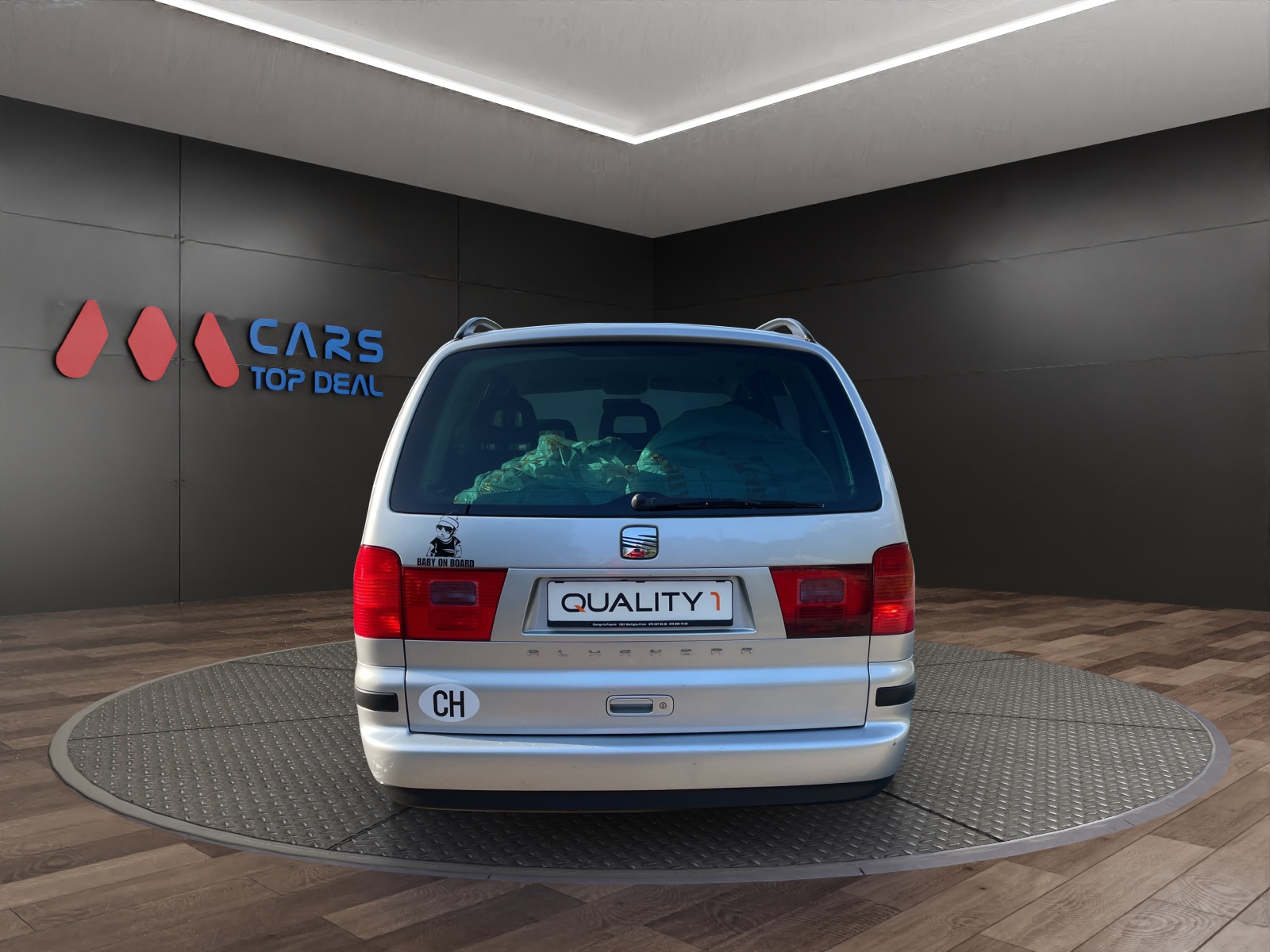 SEAT Alhambra 1.8 T Reference [Expertise du jour + Service & Immat. Offerts]-image-3