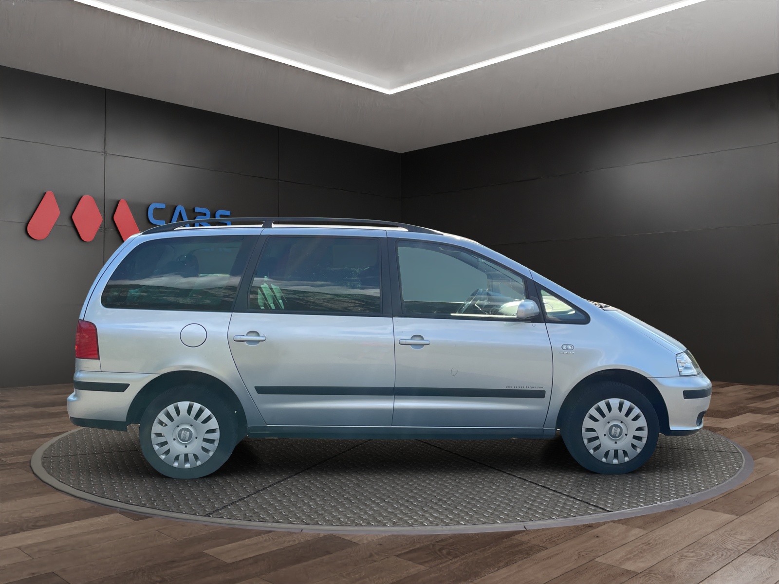 SEAT Alhambra 1.8 T Reference [Expertise du jour + Service & Immat. Offerts]-image-5