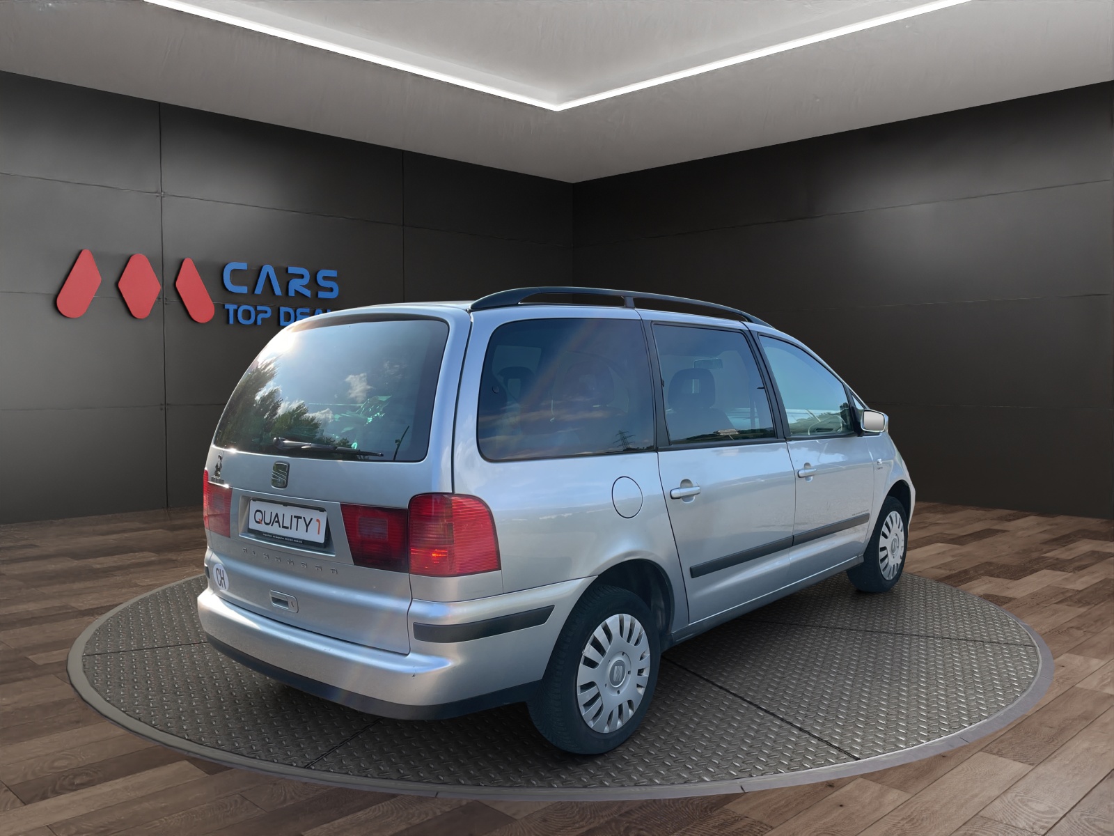 SEAT Alhambra 1.8 T Reference [Expertise du jour + Service & Immat. Offerts]-image-4