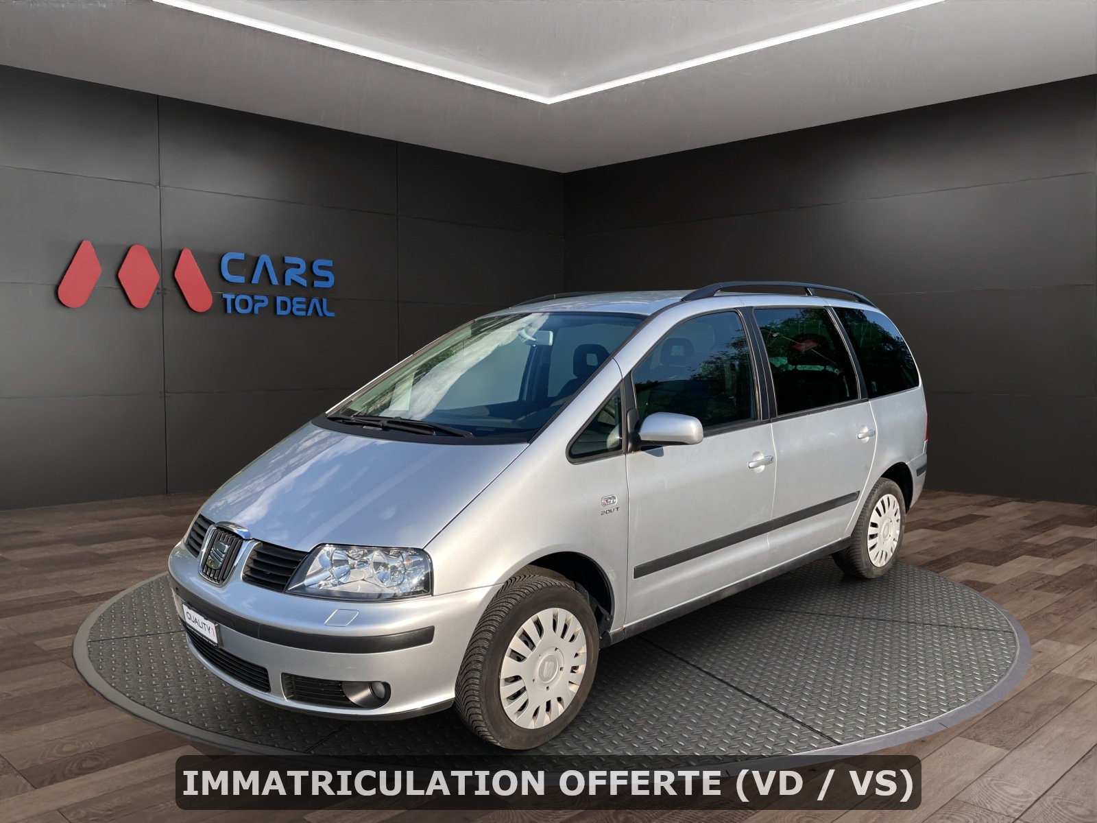 SEAT Alhambra 1.8 T Reference [Expertise du jour + Service & Immat. Offerts]-image-0