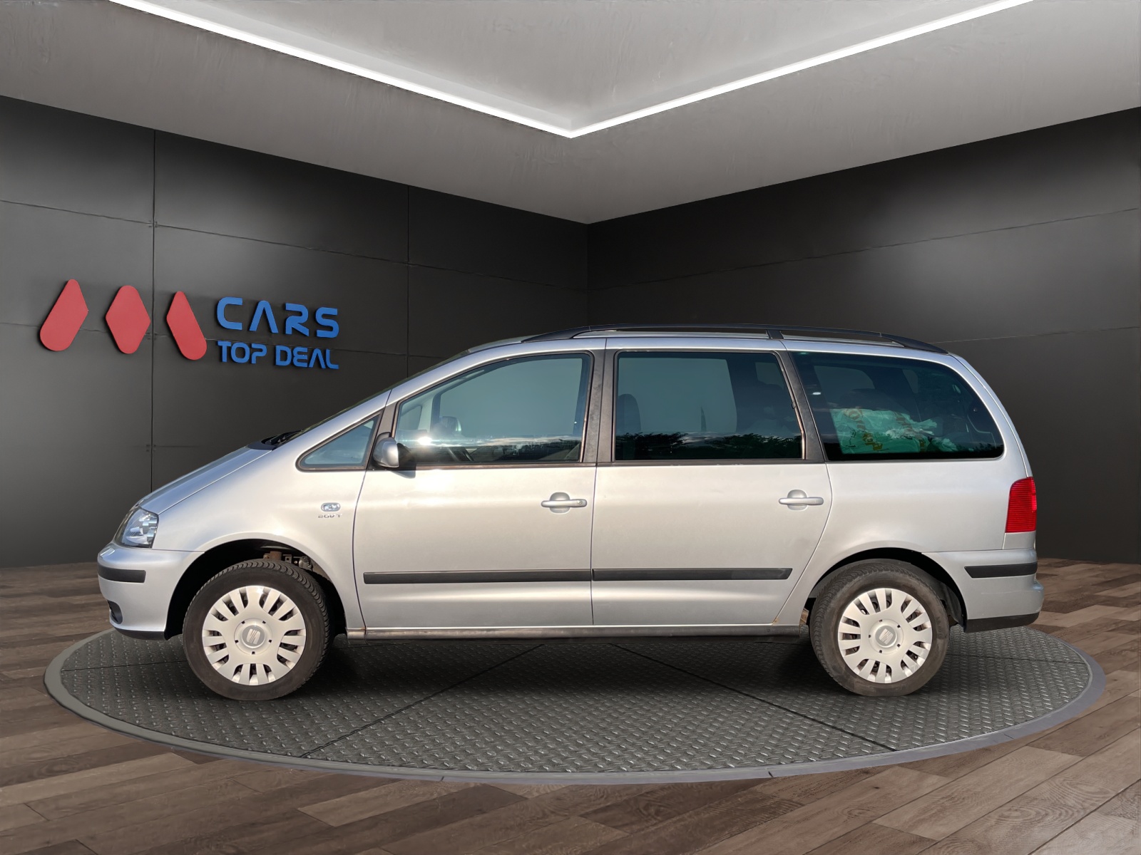 SEAT Alhambra 1.8 T Reference [Expertise du jour + Service & Immat. Offerts]-image-1