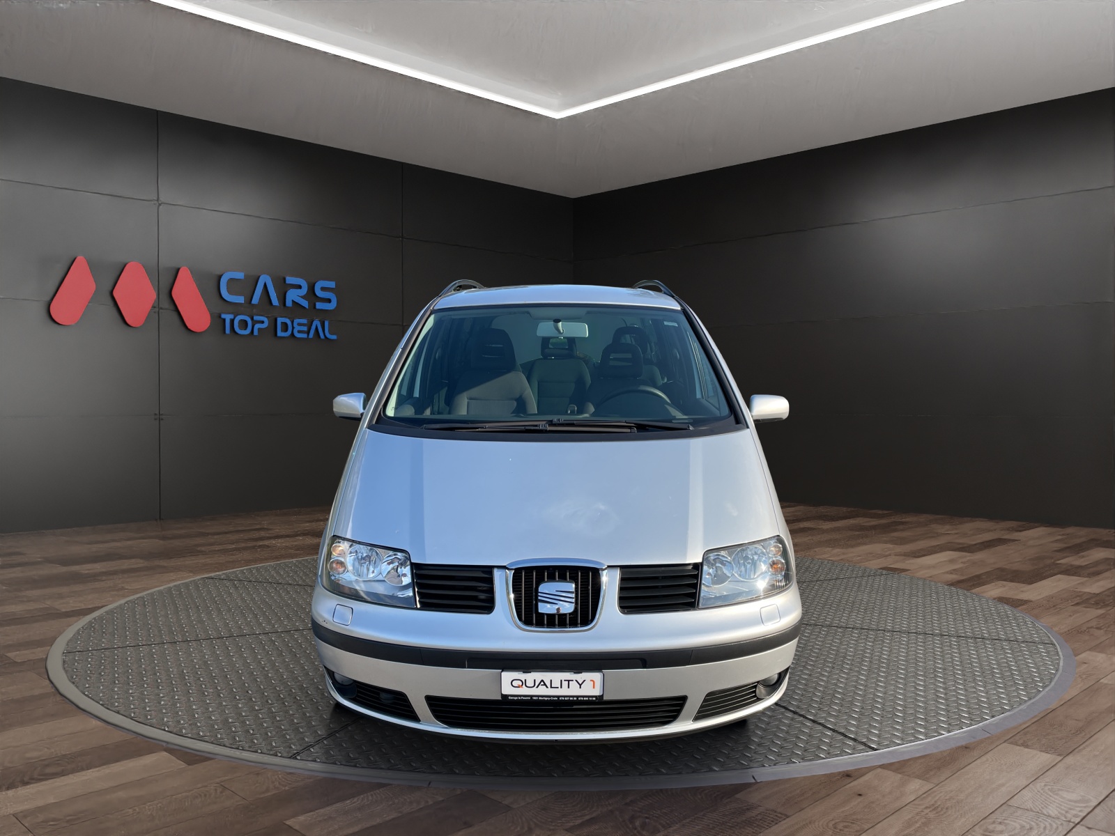 SEAT Alhambra 1.8 T Reference [Expertise du jour + Service & Immat. Offerts]-image-7