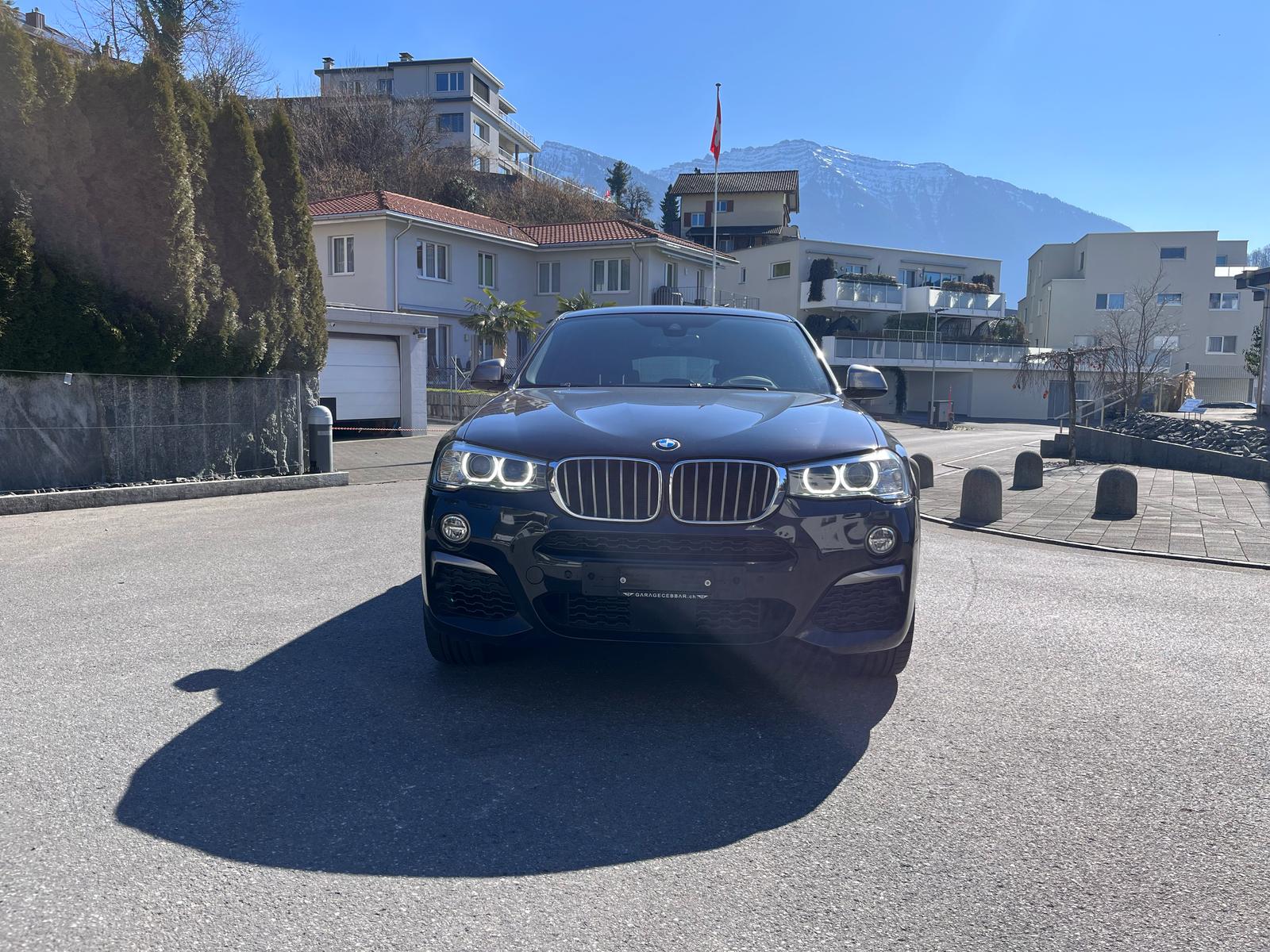 BMW X4 M 40i Steptronic 8x Alu 12Mt Garantie-image-2