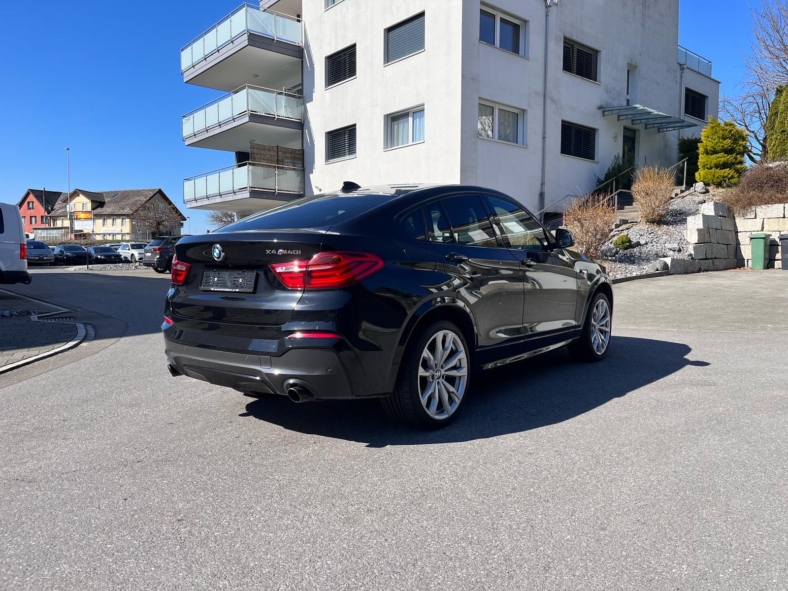 BMW X4 M 40i Steptronic 8x Alu 12Mt Garantie-image-5