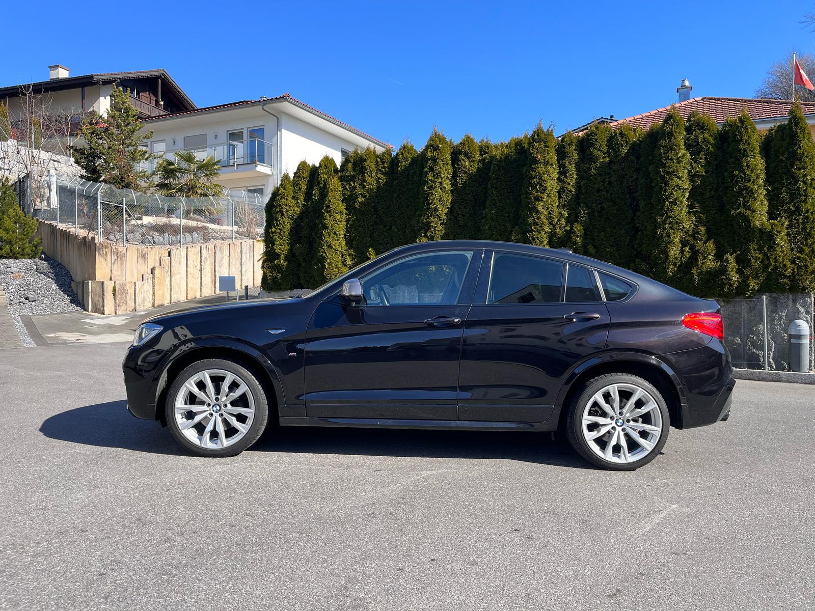 BMW X4 M 40i Steptronic 8x Alu 12Mt Garantie