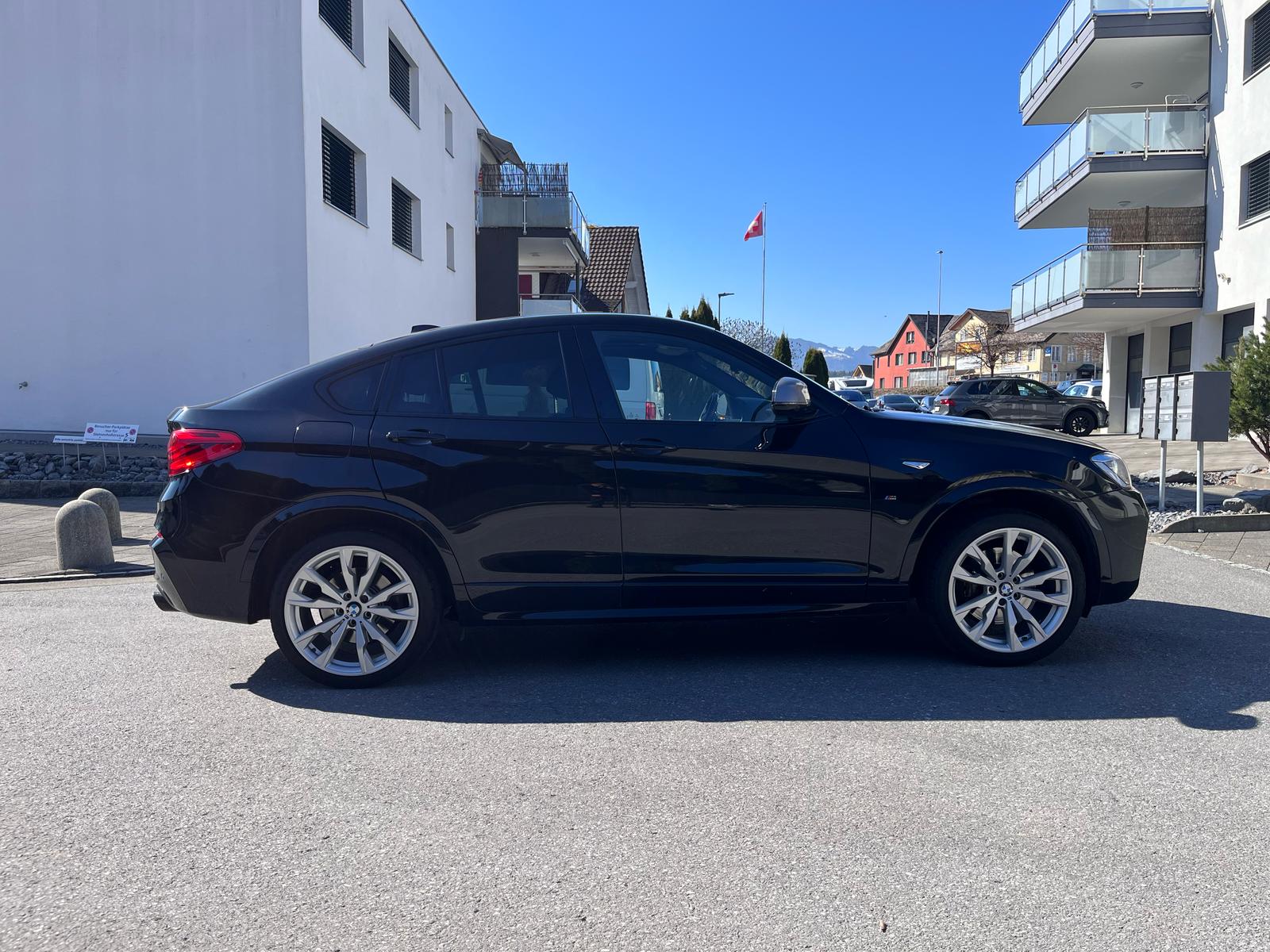 BMW X4 M 40i Steptronic 8x Alu 12Mt Garantie-image-4