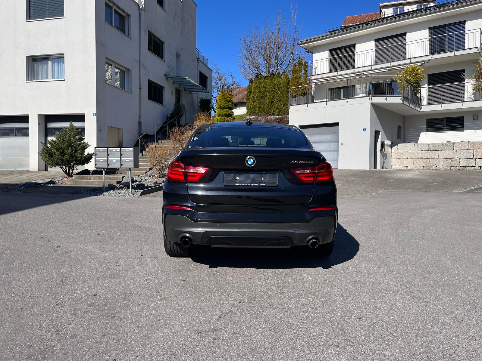 BMW X4 M 40i Steptronic 8x Alu 12Mt Garantie-image-6