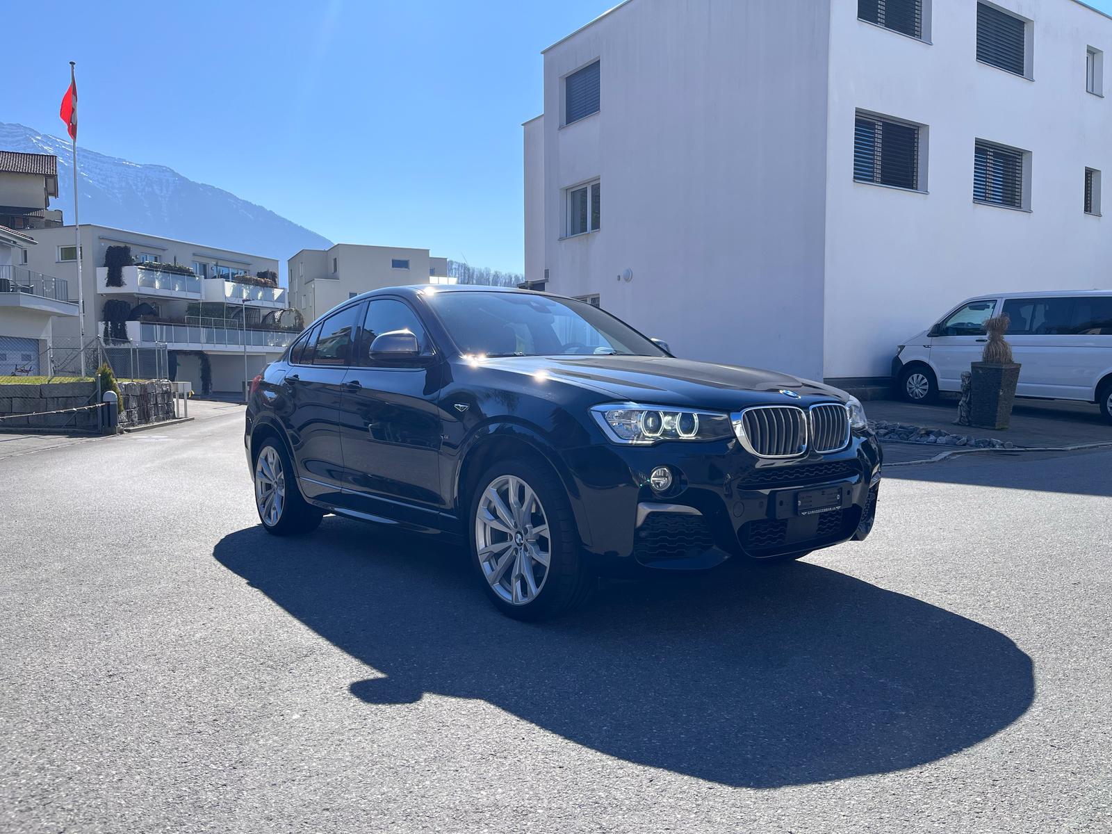 BMW X4 M 40i Steptronic 8x Alu 12Mt Garantie-image-3