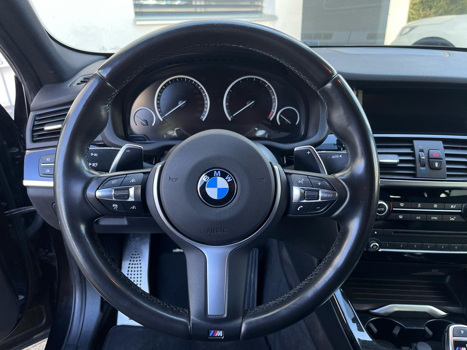 BMW X4 M 40i Steptronic 8x Alu 12Mt Garantie-image-17
