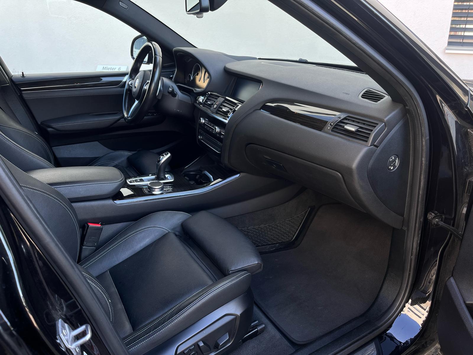 BMW X4 M 40i Steptronic 8x Alu 12Mt Garantie-image-14