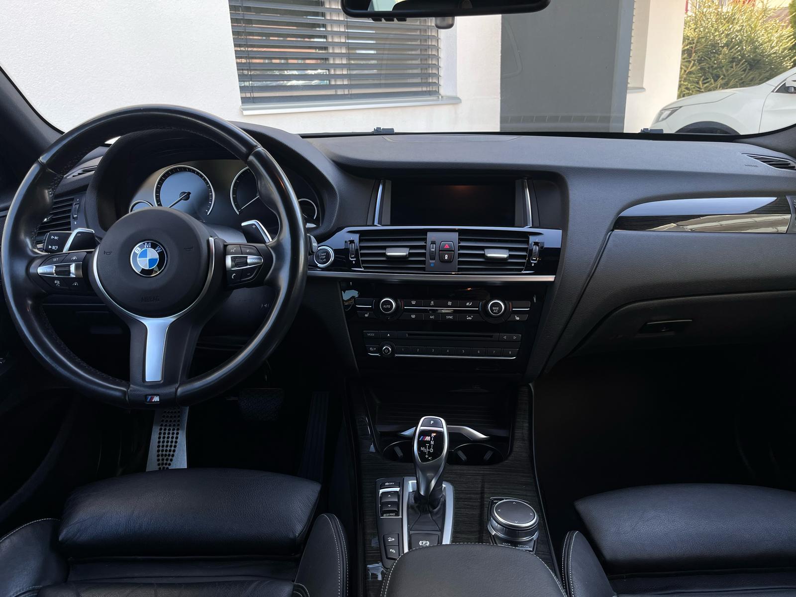 BMW X4 M 40i Steptronic 8x Alu 12Mt Garantie-image-16