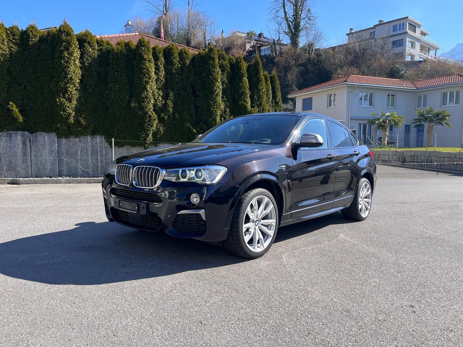 BMW X4 M 40i Steptronic 8x Alu 12Mt Garantie-image-1