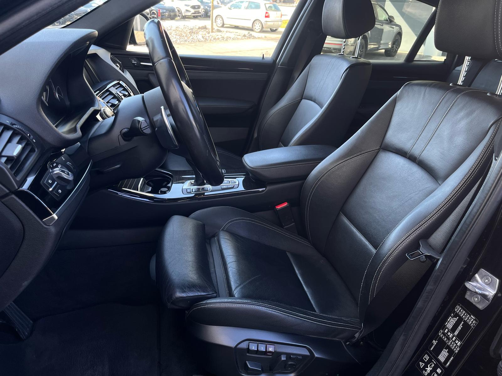 BMW X4 M 40i Steptronic 8x Alu 12Mt Garantie-image-9