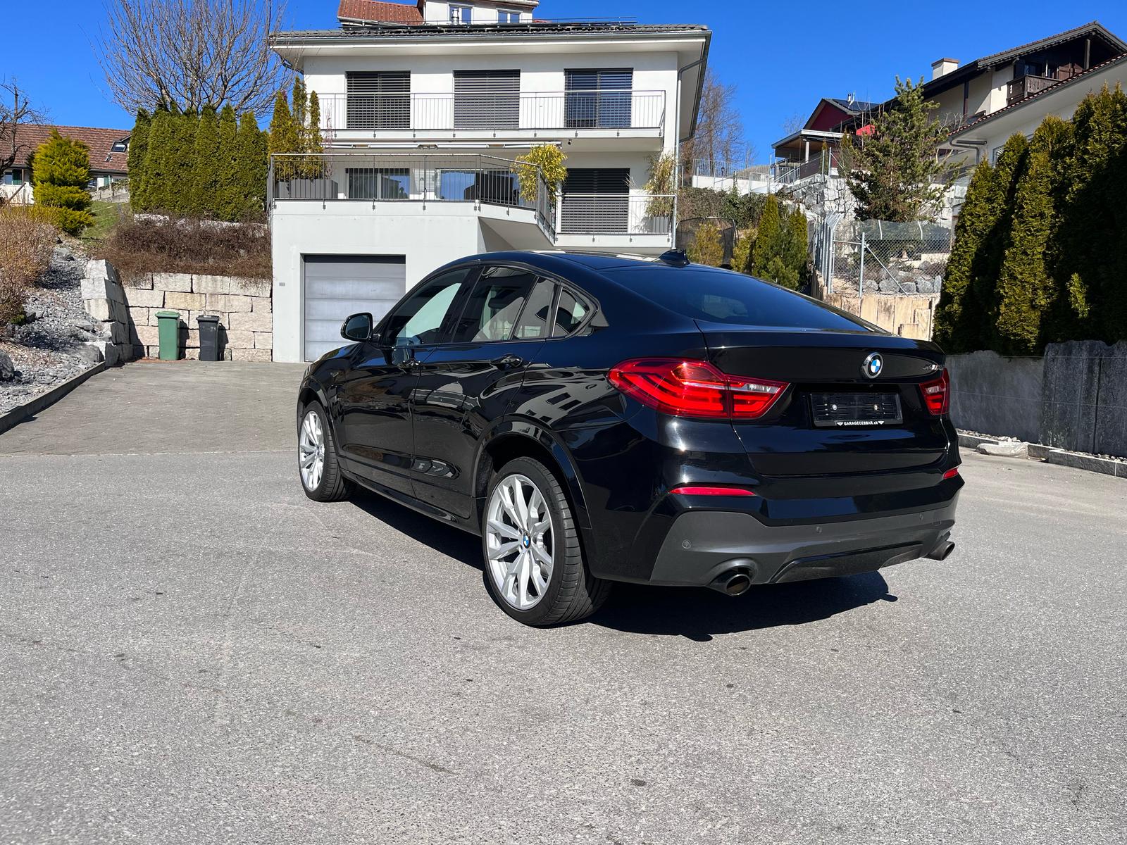 BMW X4 M 40i Steptronic 8x Alu 12Mt Garantie-image-7