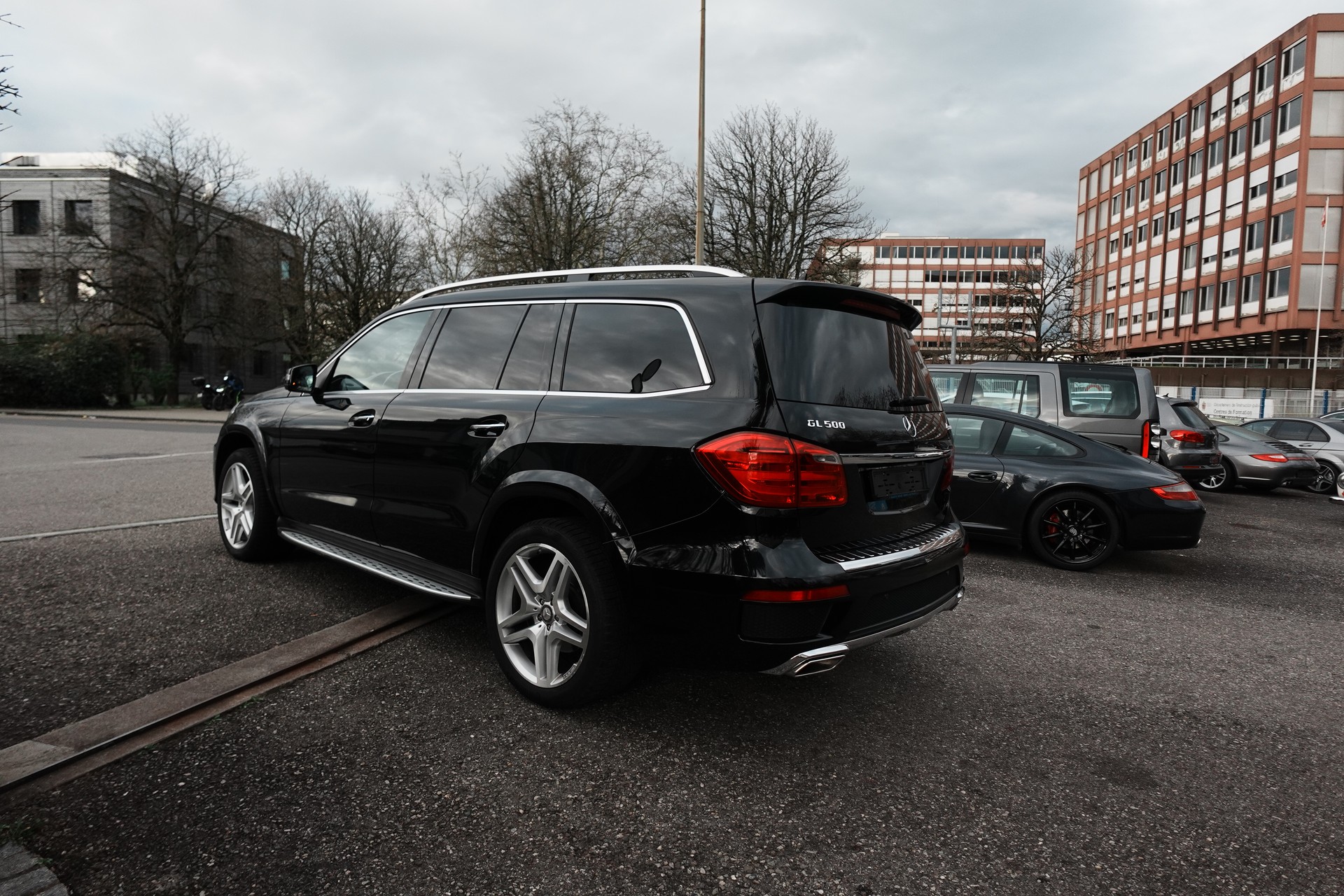 MERCEDES-BENZ GL 500 4Matic 7G-Tronic-image-1