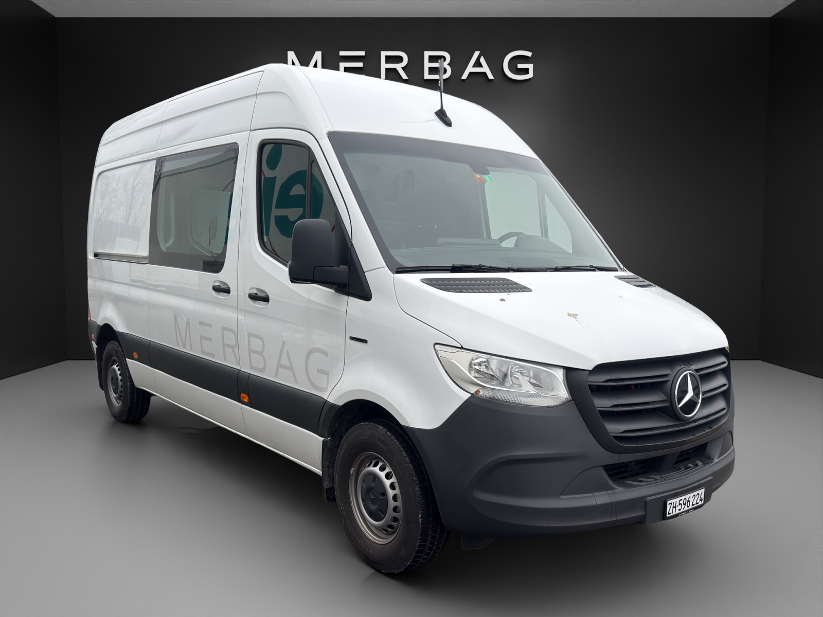 MERCEDES-BENZ eSprinter 312 47kWh Standard-image-0
