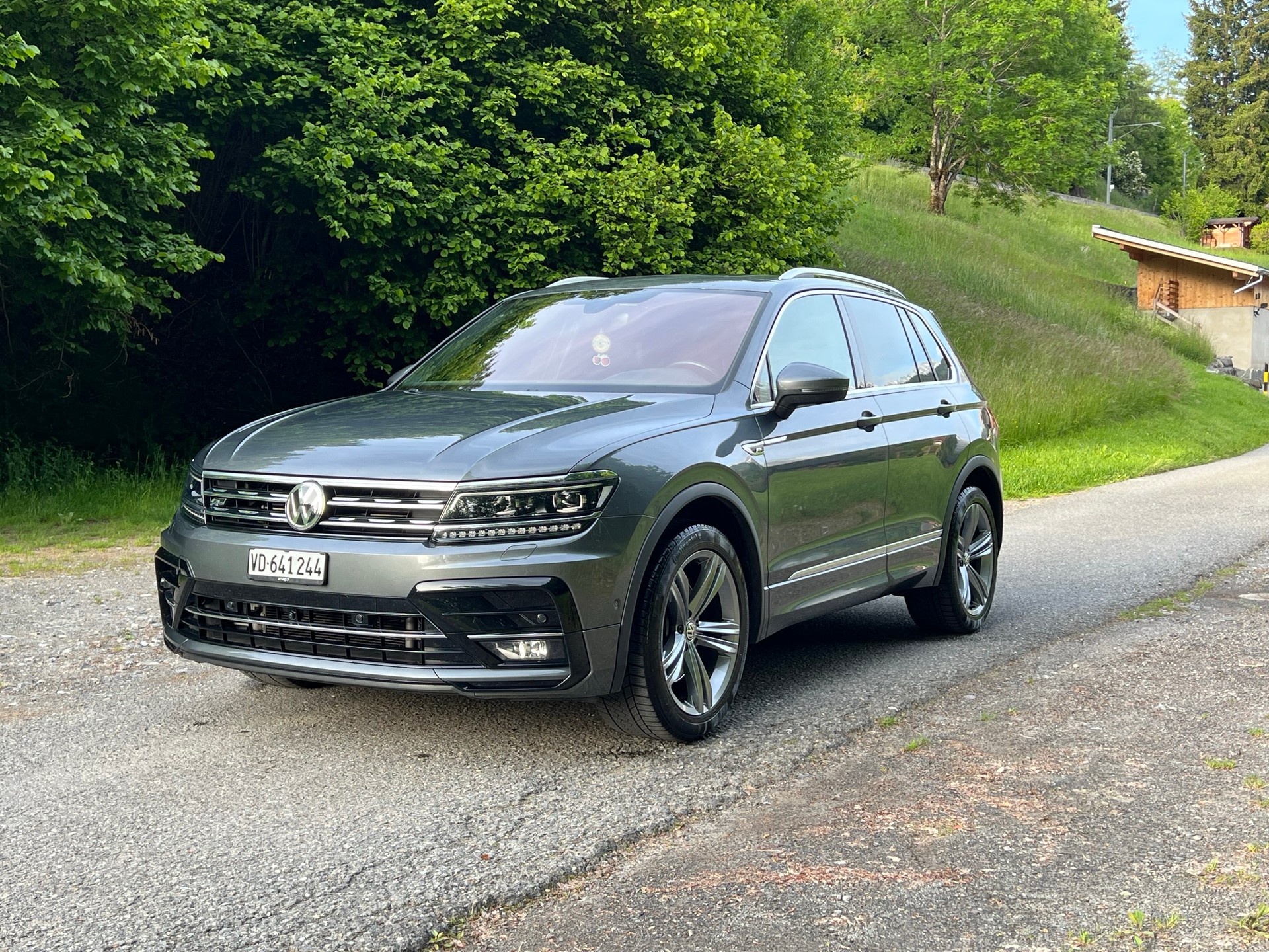 VW Tiguan 2.0TSI Highline 4Motion DSG-image-0