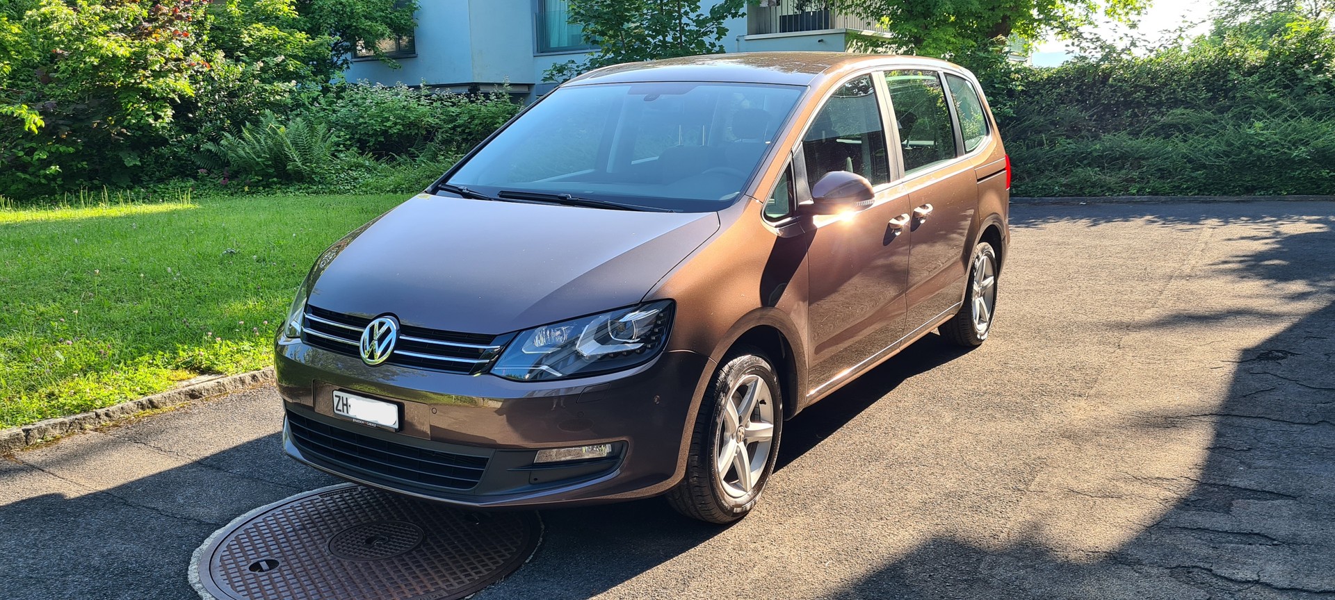 VW Sharan 1.4 TSI BlueMotion Technology-image-0