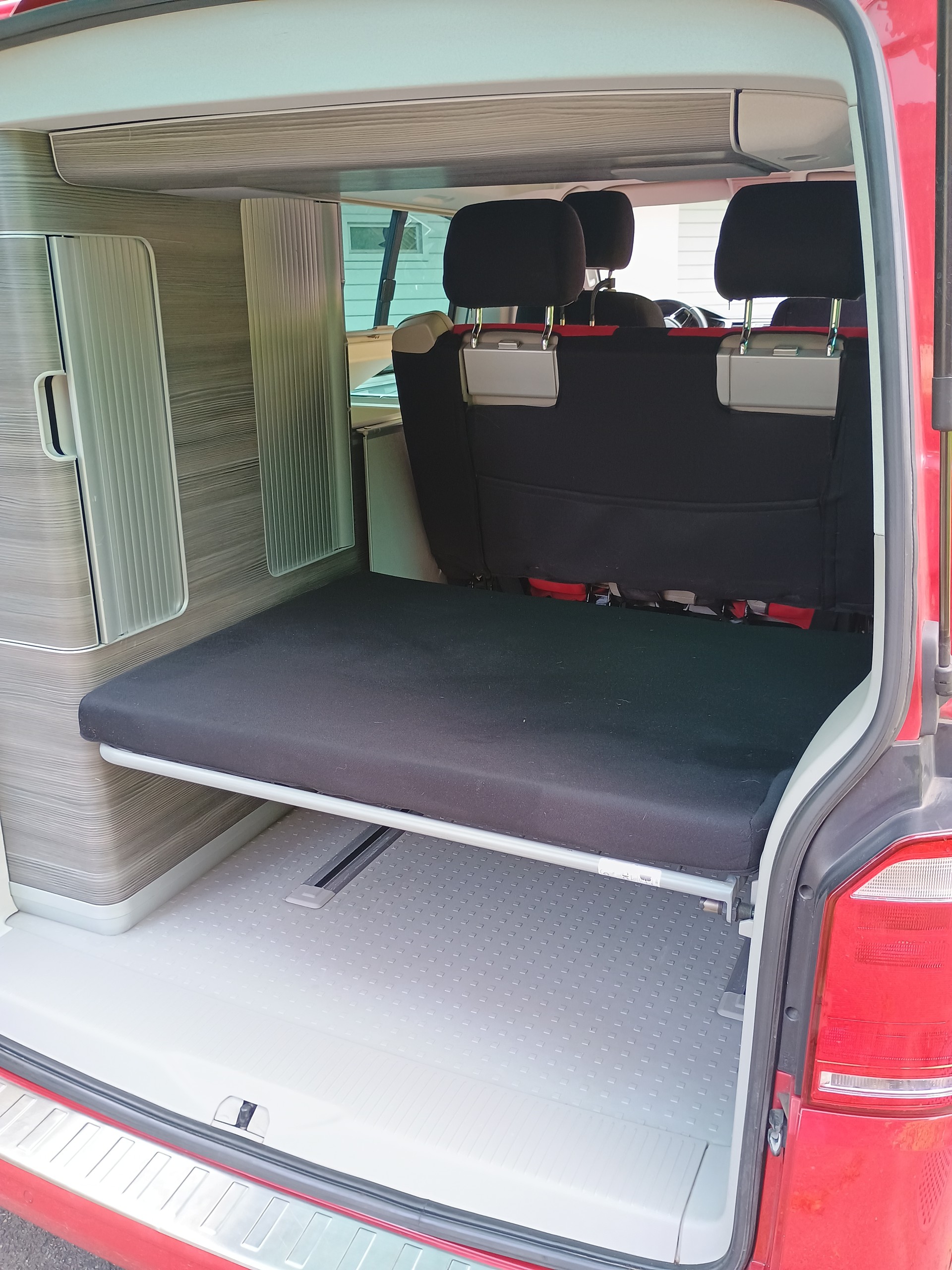 VW T6 California 2.0 TDI Ocean RED (MOTOR NEU)-image-4