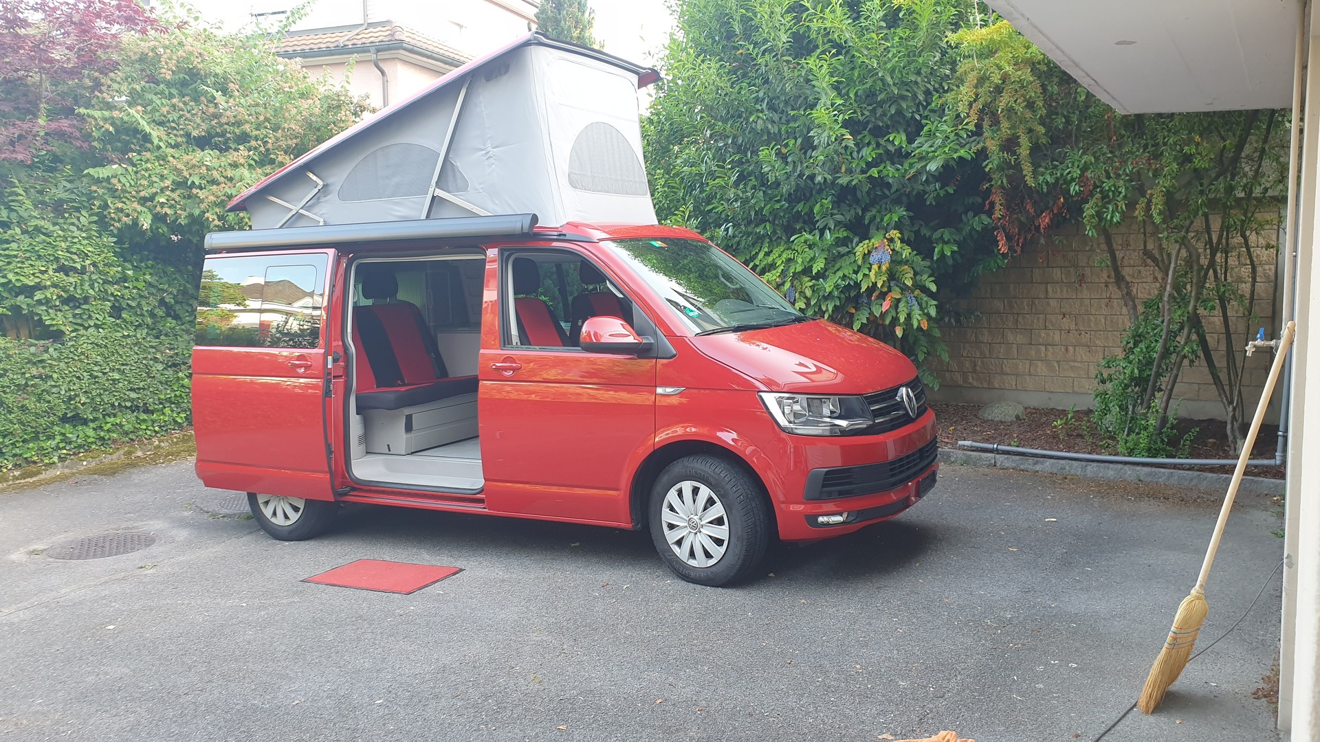 VW T6 California 2.0 TDI Ocean RED (MOTOR NEU)-image-7