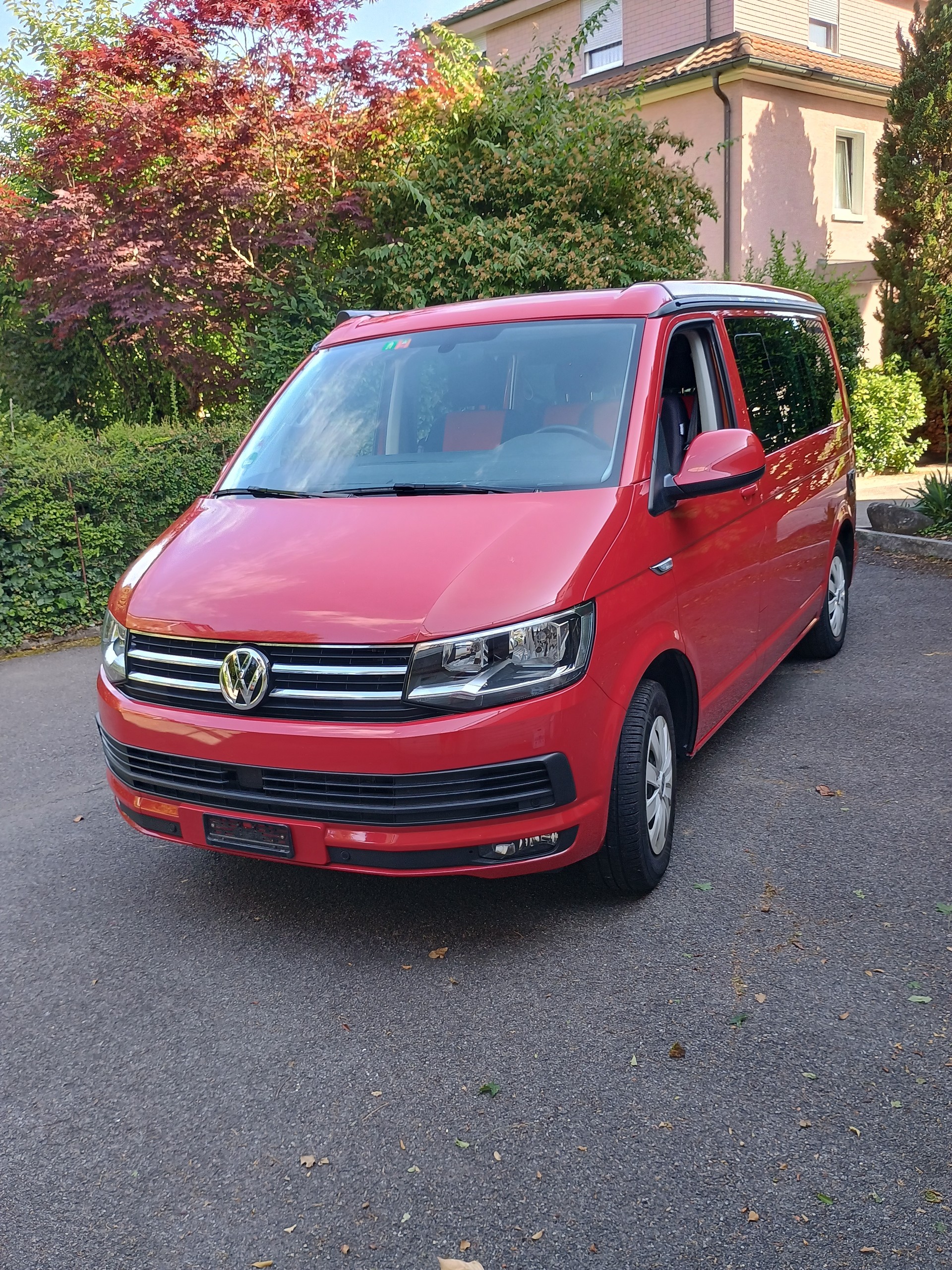 VW T6 California 2.0 TDI Ocean RED (MOTOR NEU)-image-0