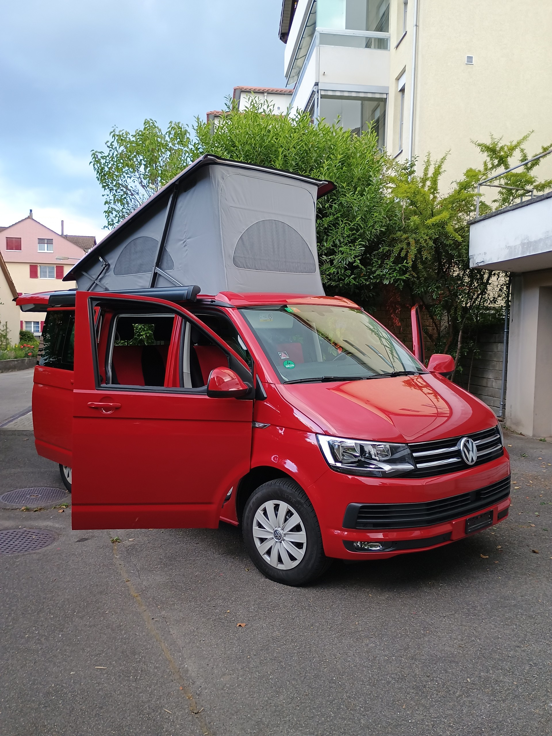 VW T6 California 2.0 TDI Ocean RED (MOTOR NEU)-image-1