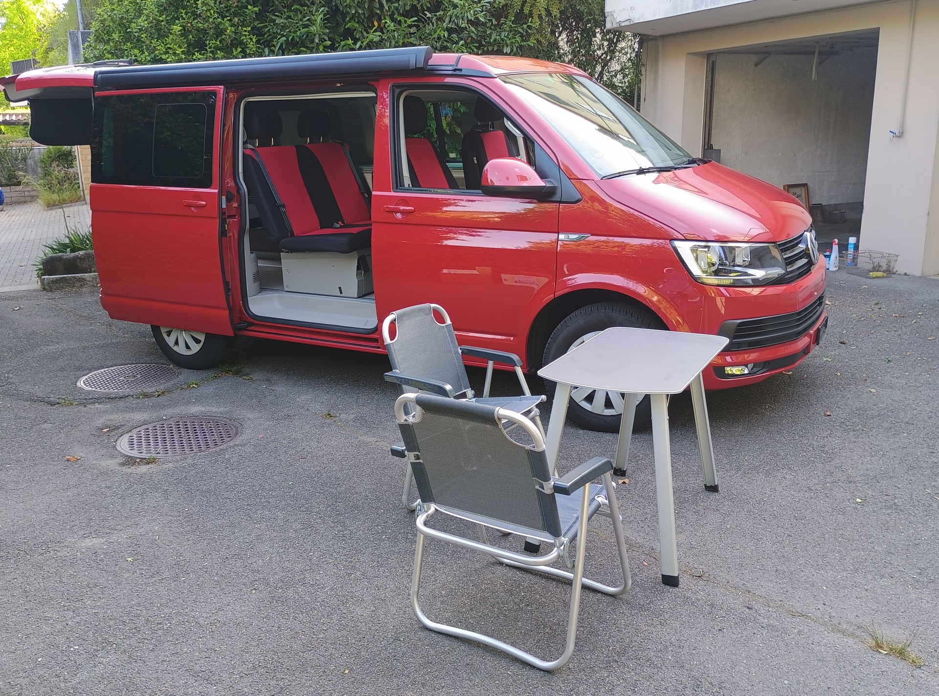 VW T6 California 2.0 TDI Ocean RED (MOTOR NEU)-image-3