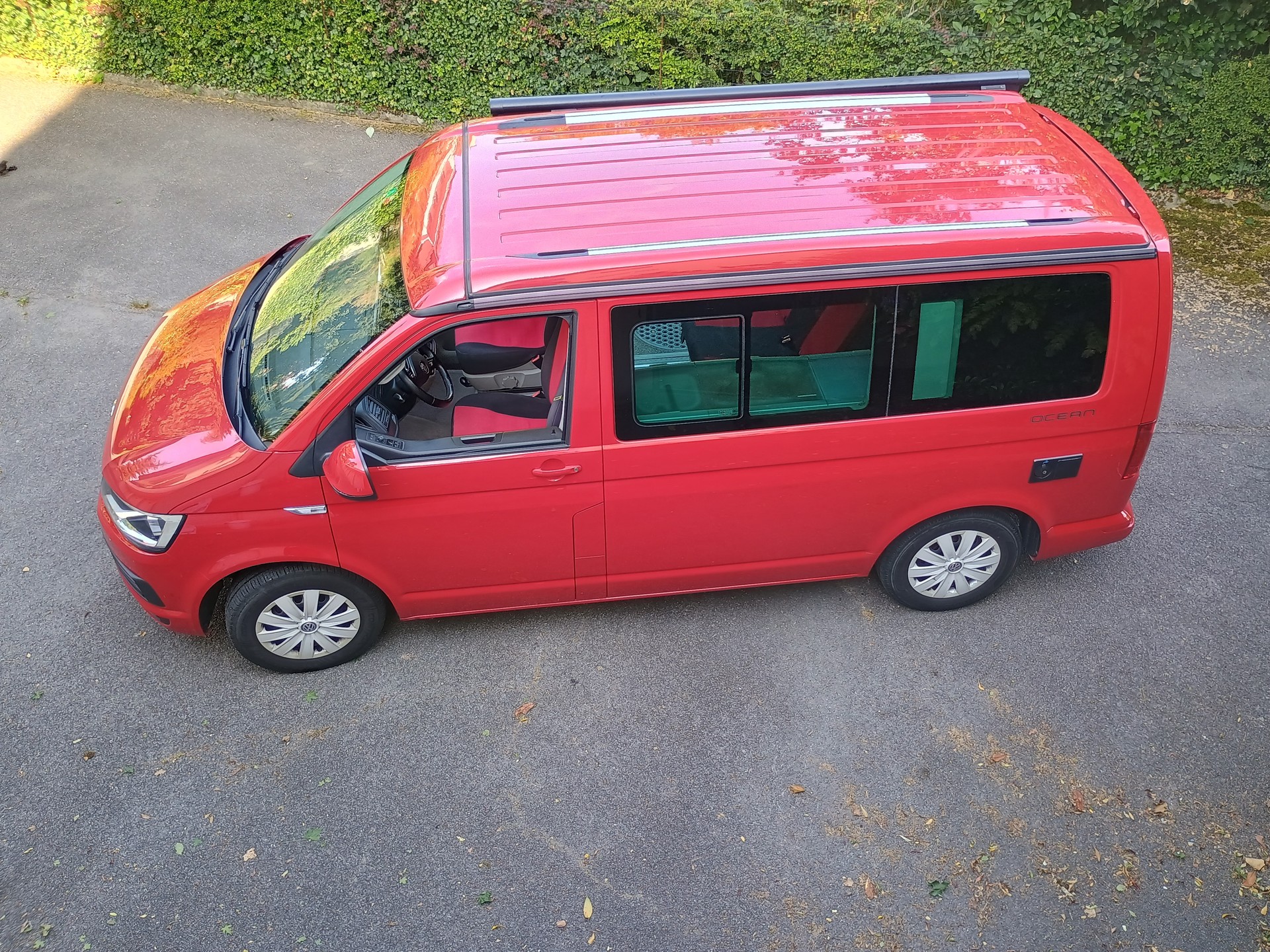 VW T6 California 2.0 TDI Ocean RED (MOTOR NEU)-image-2